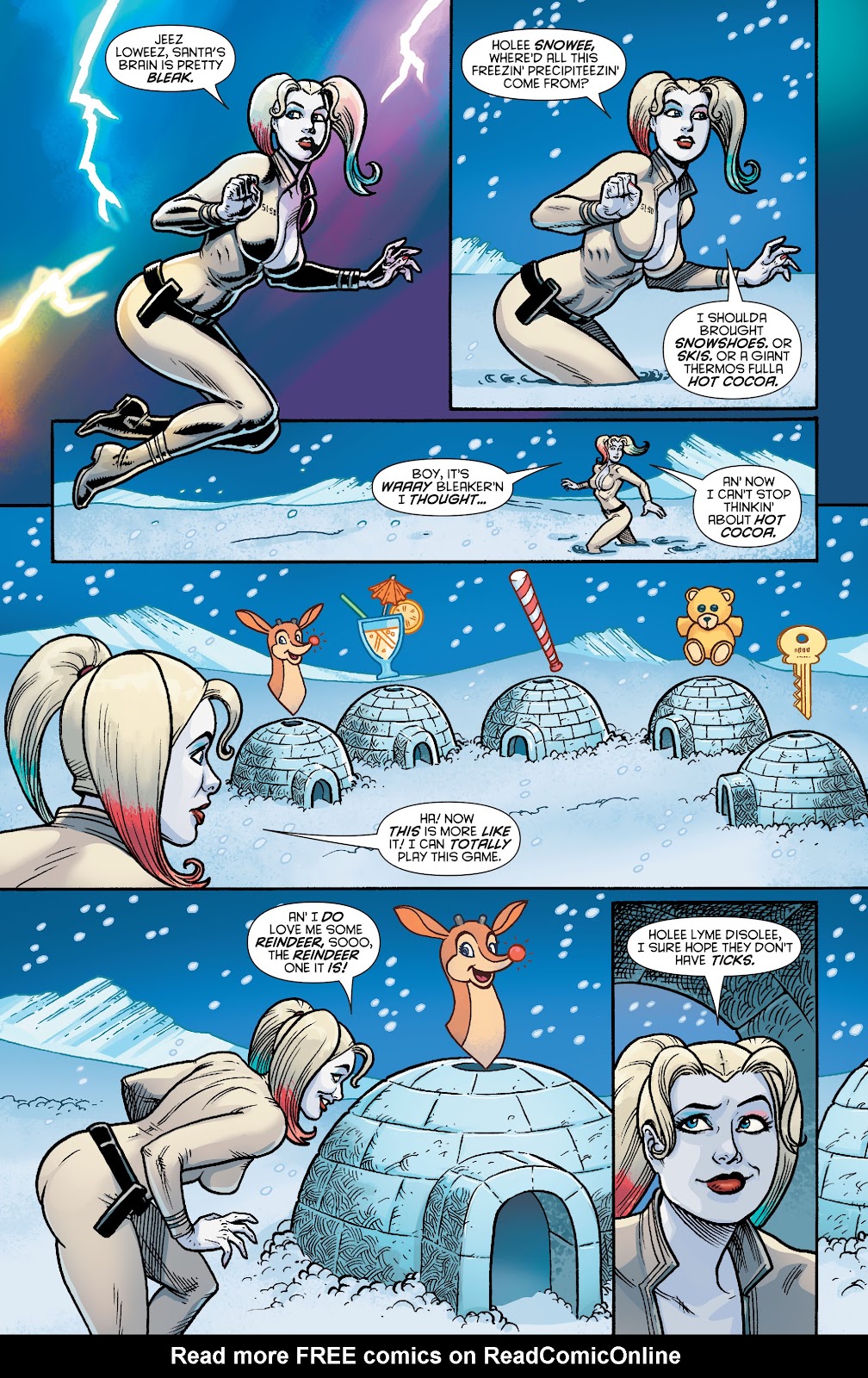 Harley Quinn (2016) issue 10 - Page 11
