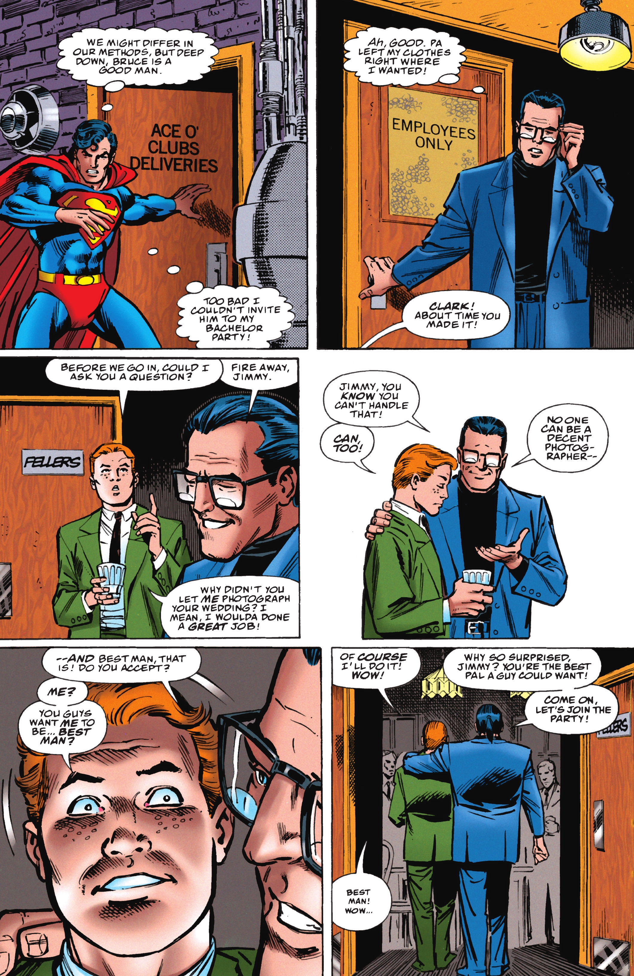 Read online Superman & Lois Lane: The 25th Wedding Anniversary Deluxe Edition comic -  Issue # TPB (Part 1) - 100