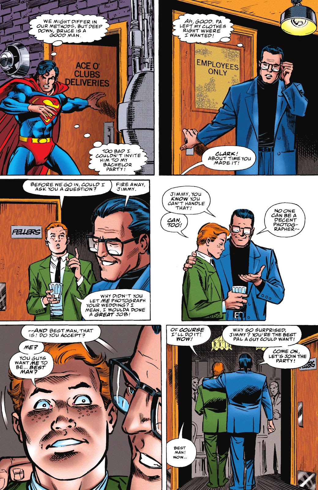 Superman & Lois Lane: The 25th Wedding Anniversary Deluxe Edition issue TPB (Part 1) - Page 100