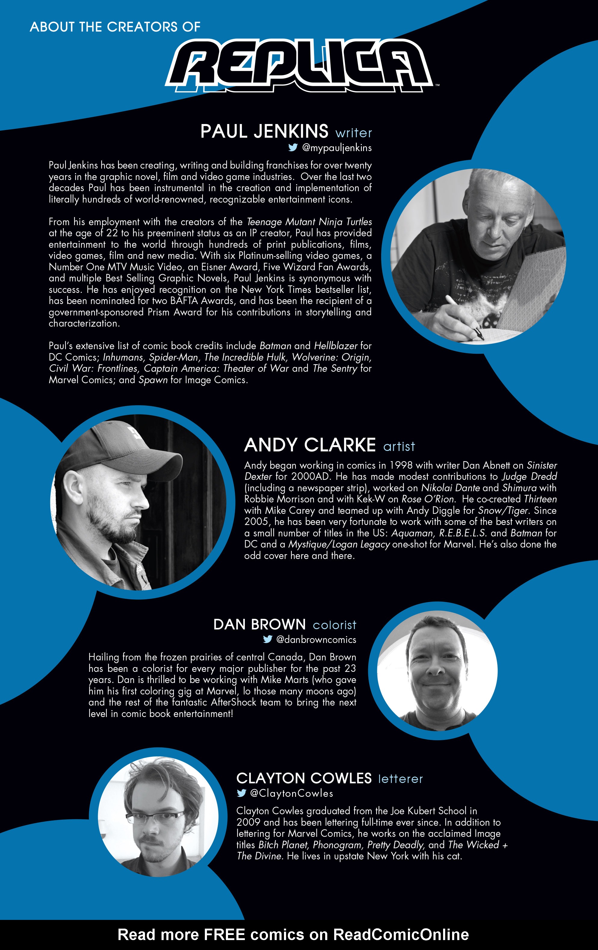 Read online Replica comic -  Issue #3 - 34