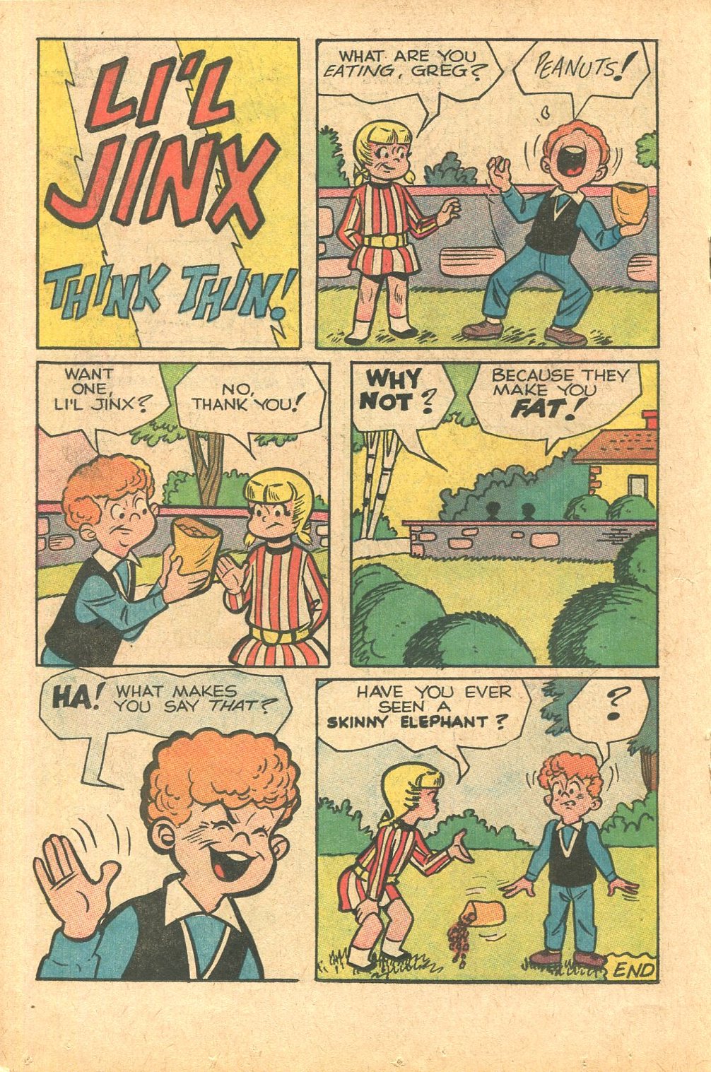 Read online Archie's Joke Book Magazine comic -  Issue #114 - 18