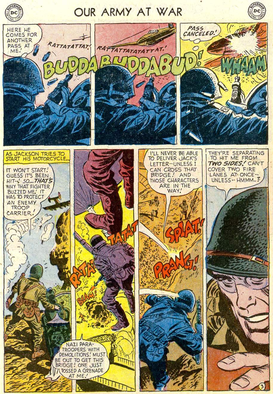 Read online Our Army at War (1952) comic -  Issue #33 - 15