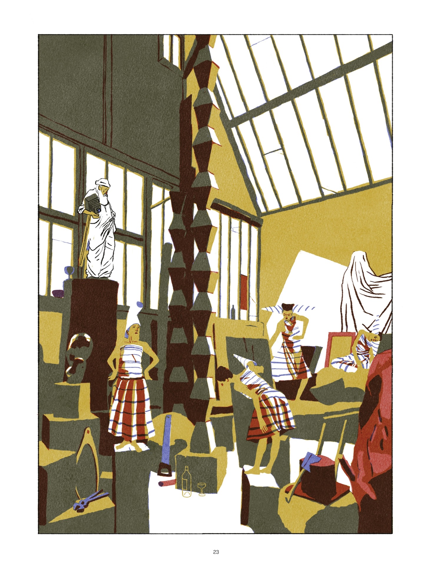 Read online Brancusi v. United States comic -  Issue # TPB - 21