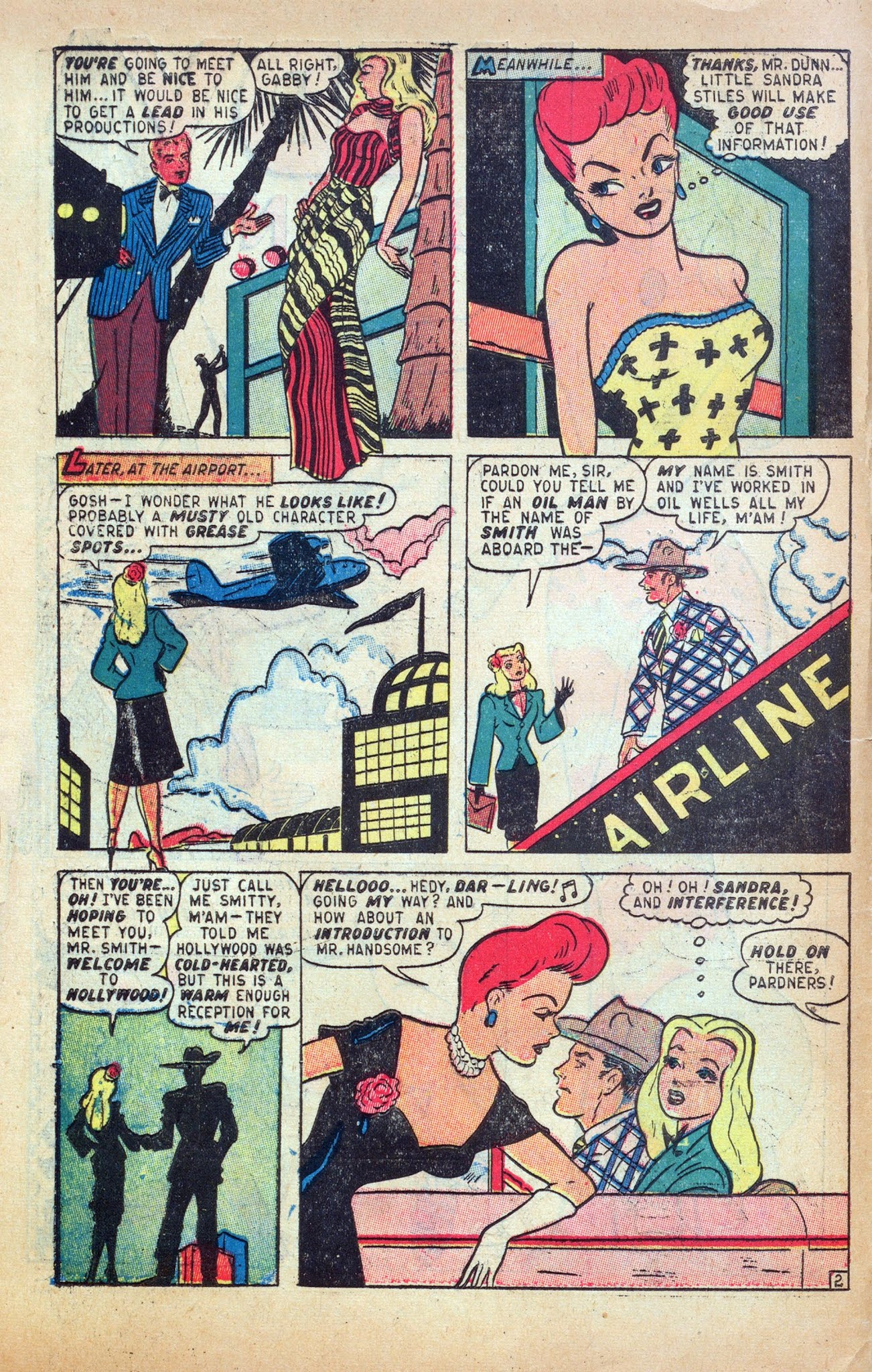 Read online Hedy De Vine Comics comic -  Issue #24 - 4