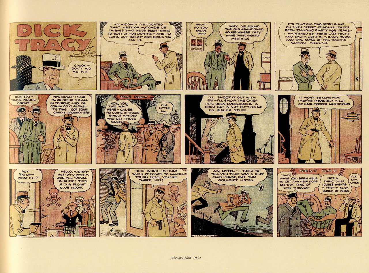 Read online The Complete Chester Gould's Dick Tracy comic -  Issue # TPB 1 (Part 2) - 164