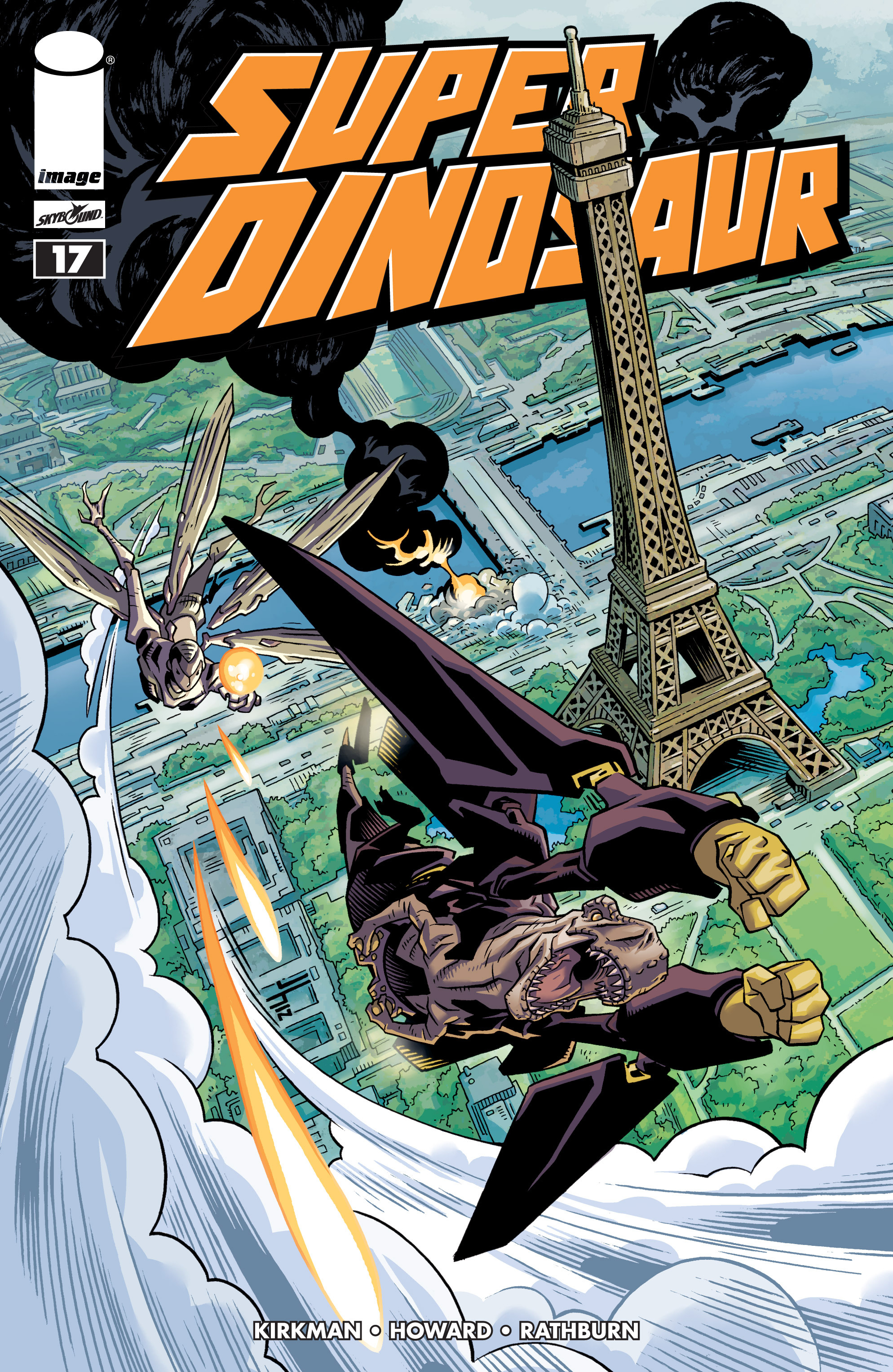 Read online Super Dinosaur (2011) comic -  Issue #17 - 1