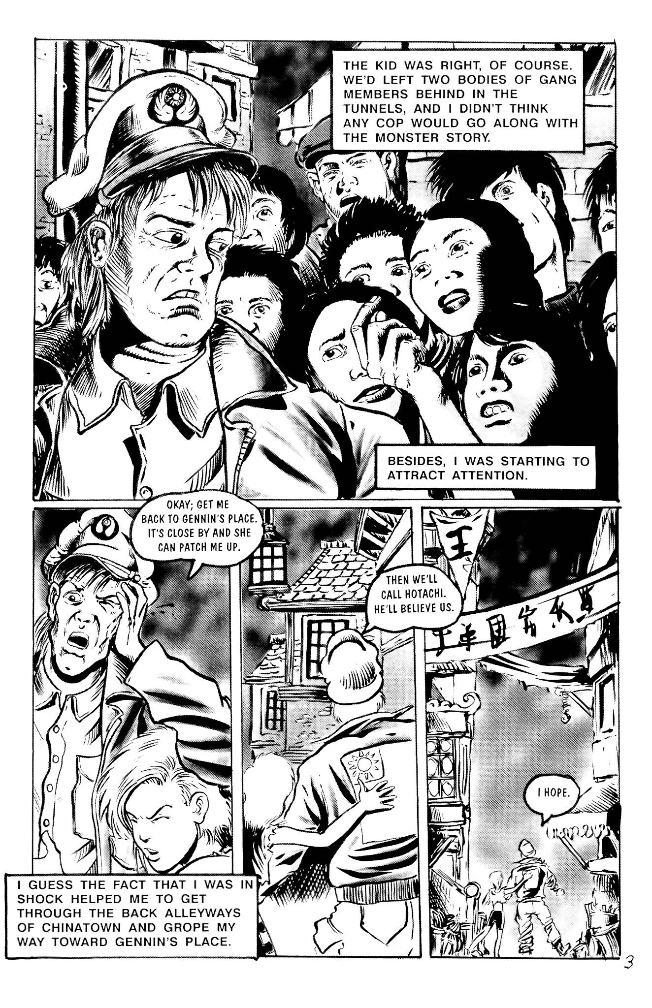 Read online Born to Kill comic -  Issue #3 - 5