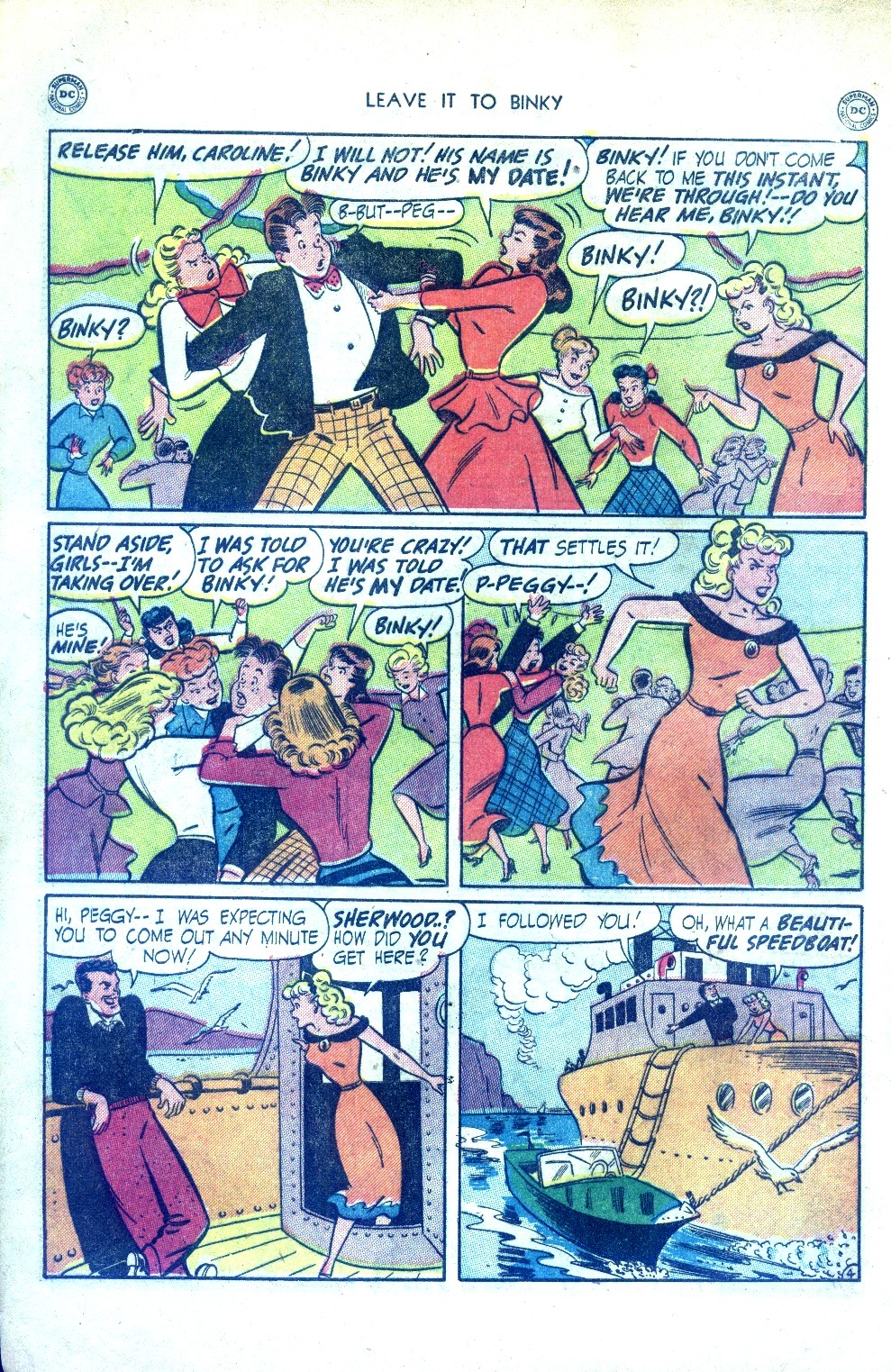 Read online Leave it to Binky comic -  Issue #18 - 7