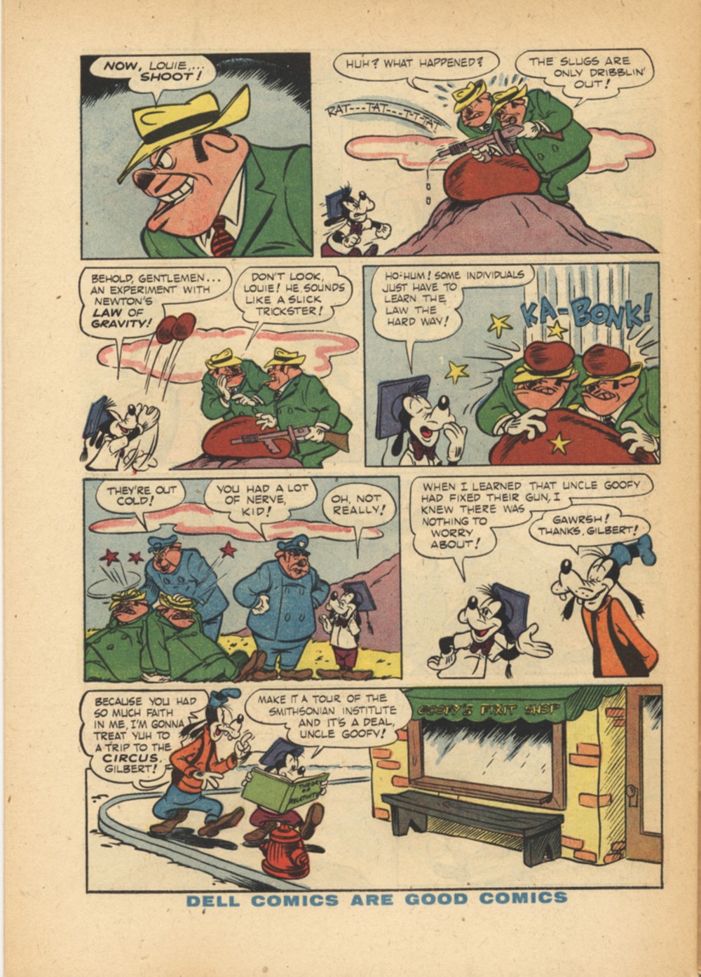 Read online Four Color Comics comic -  Issue #627 - 34