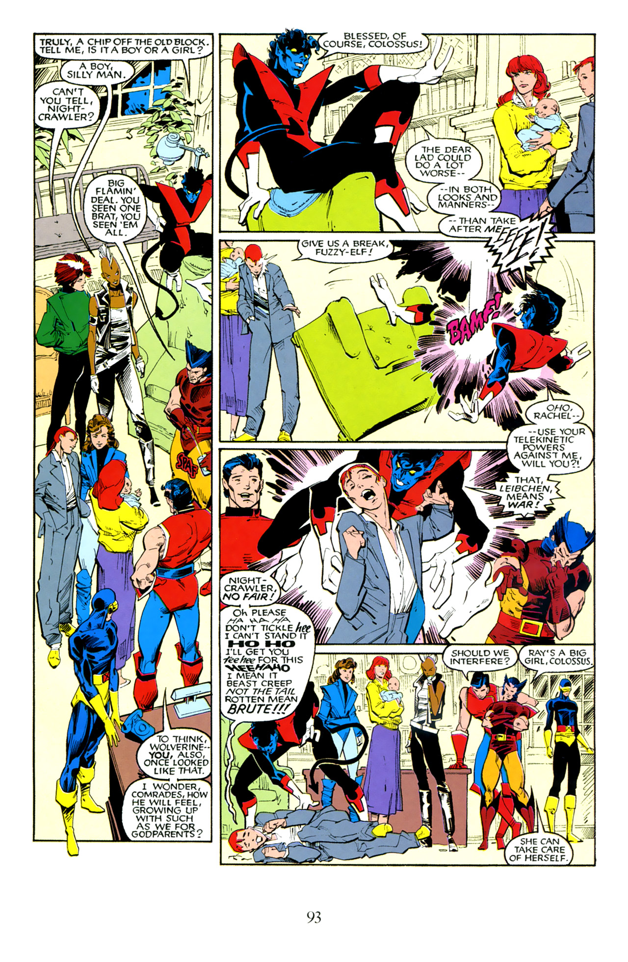 Read online Women of Marvel (2006) comic -  Issue # TPB 2 - 93