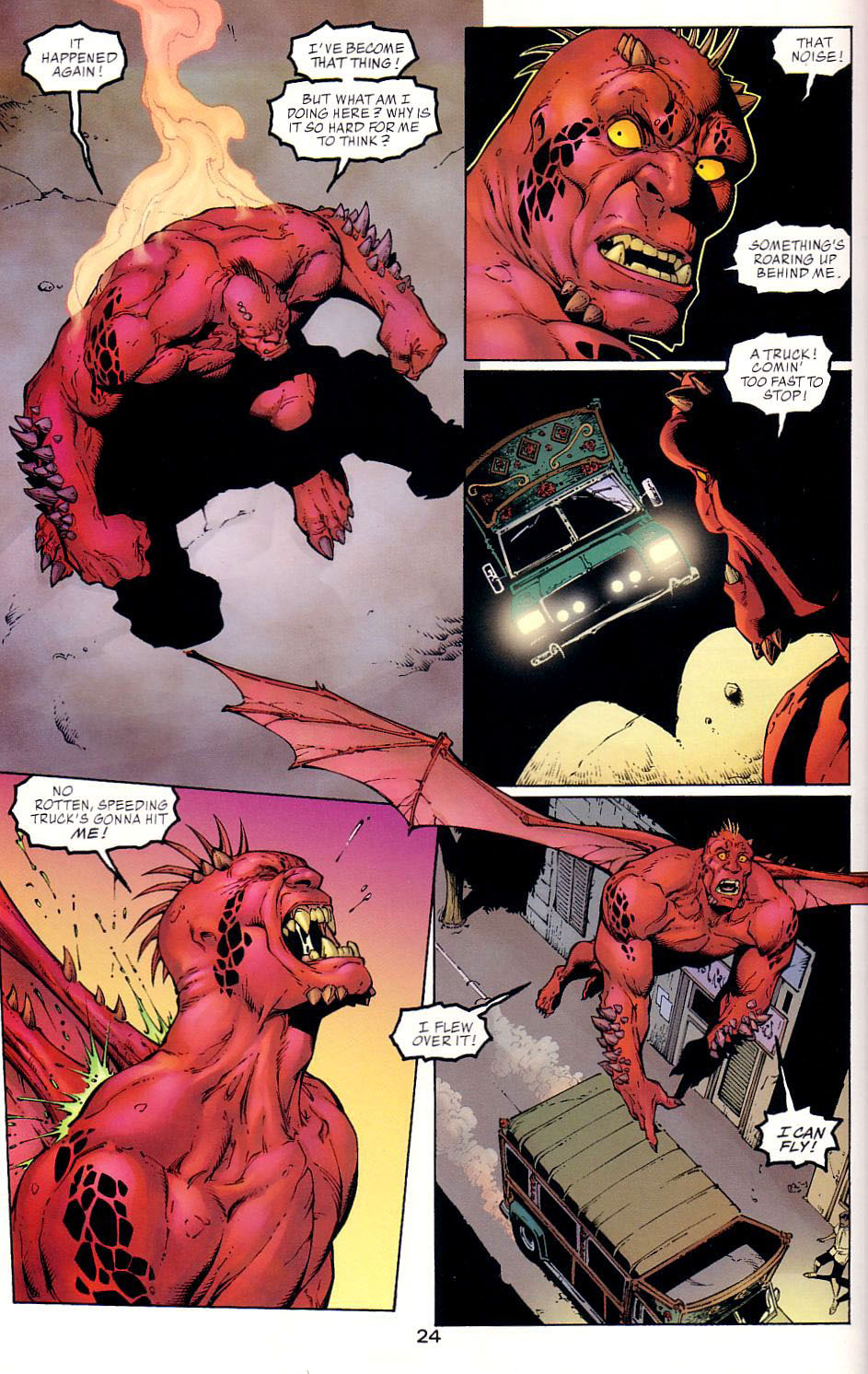 Read online Just Imagine Stan Lee With Gary Frank Creating Shazam! comic -  Issue # Full - 26