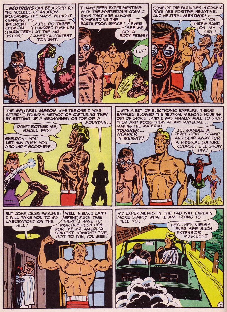 Read online Weird Science comic -  Issue #6 - 12