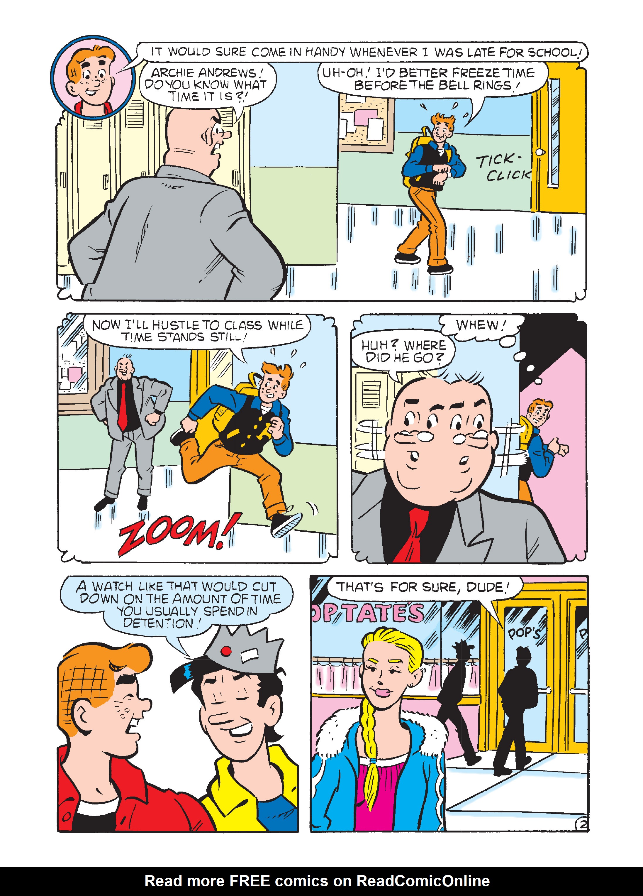 Read online Jughead and Archie Double Digest comic -  Issue #10 - 102