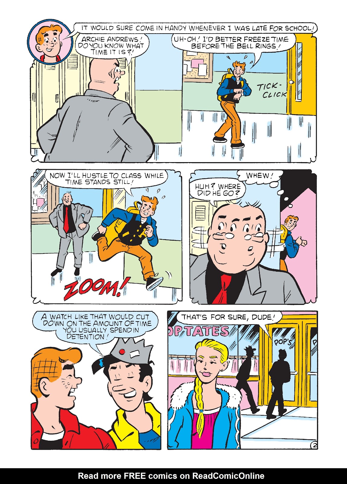 Jughead and Archie Double Digest issue 10 - Page 102