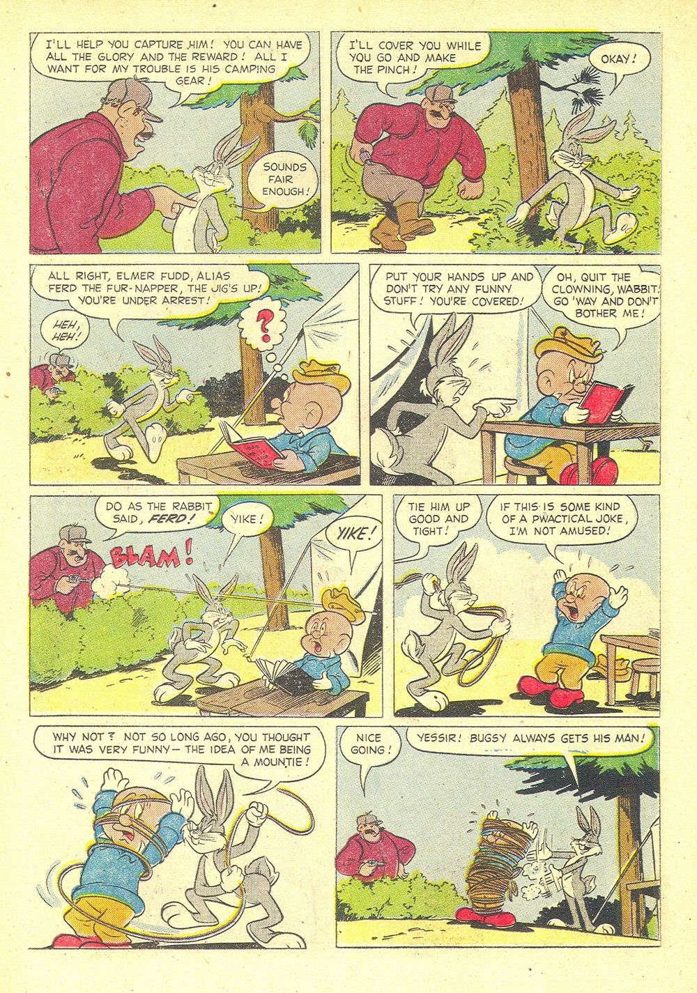 Read online Bugs Bunny comic -  Issue #46 - 14