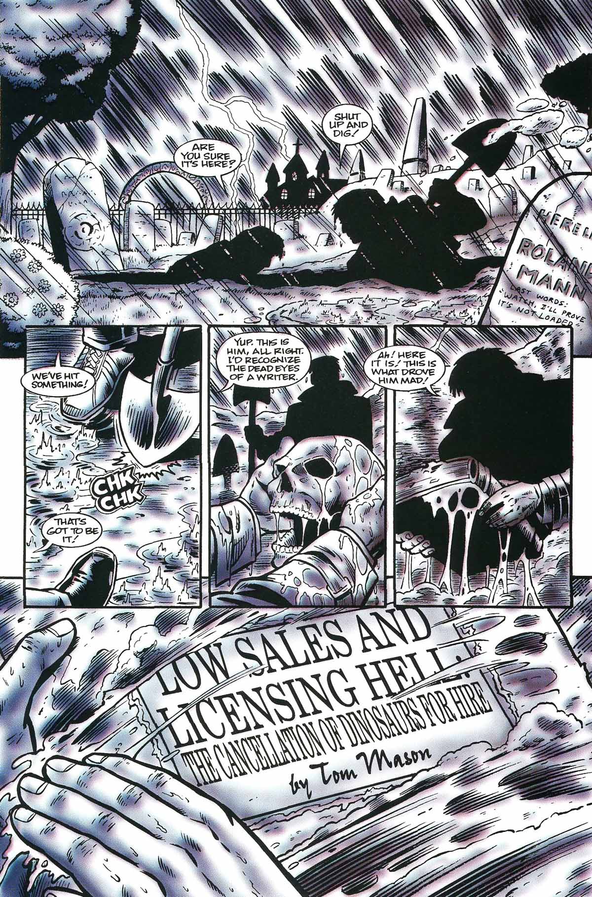 Read online Dinosaurs For Hire comic -  Issue #12 - 27