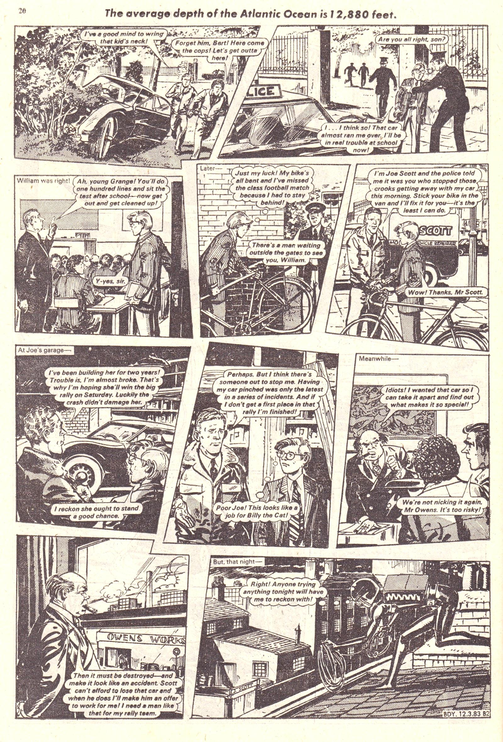 Read online Buddy comic -  Issue #109 - 20