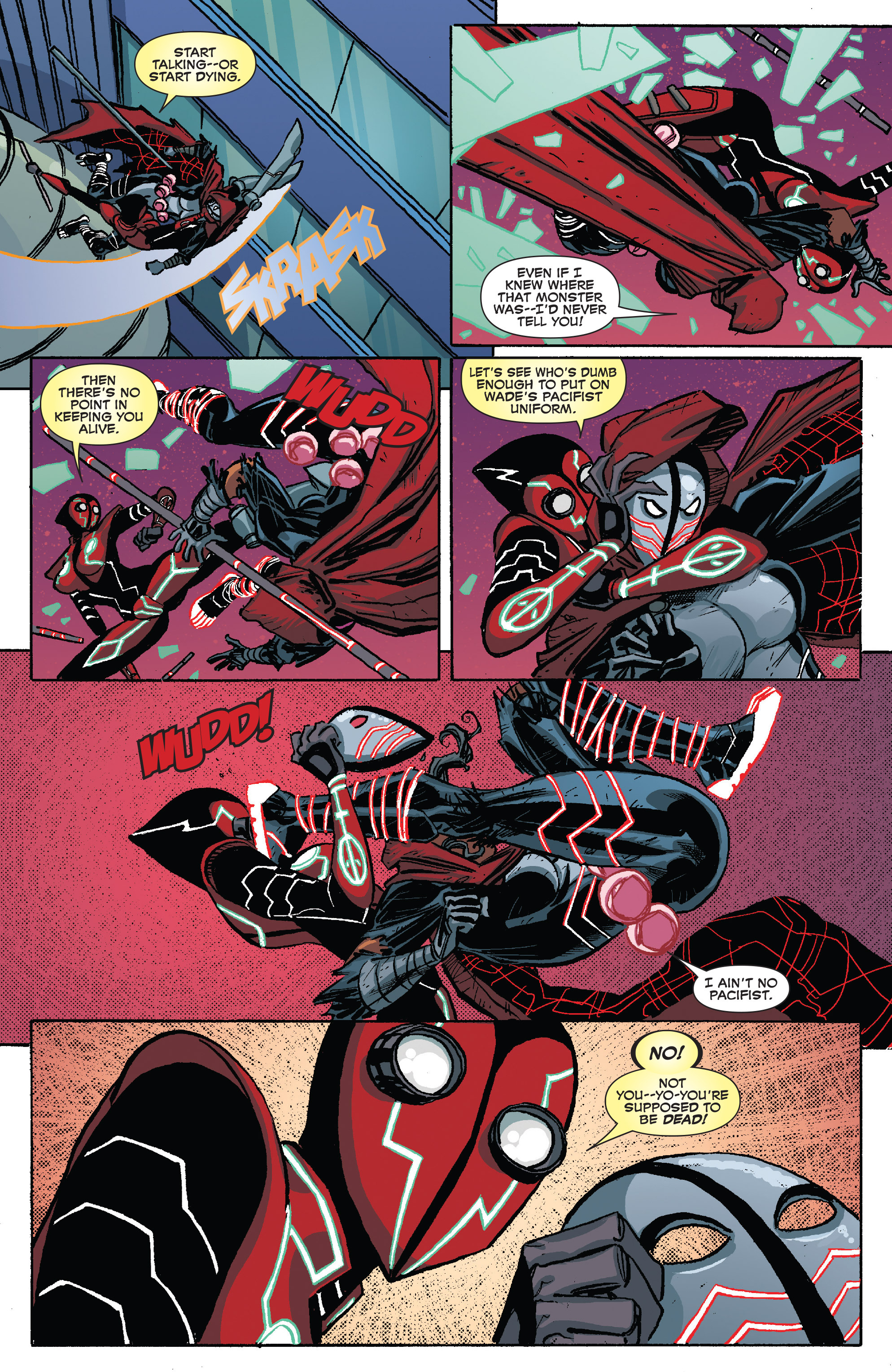 Read online Deadpool (2016) comic -  Issue #12 - 17