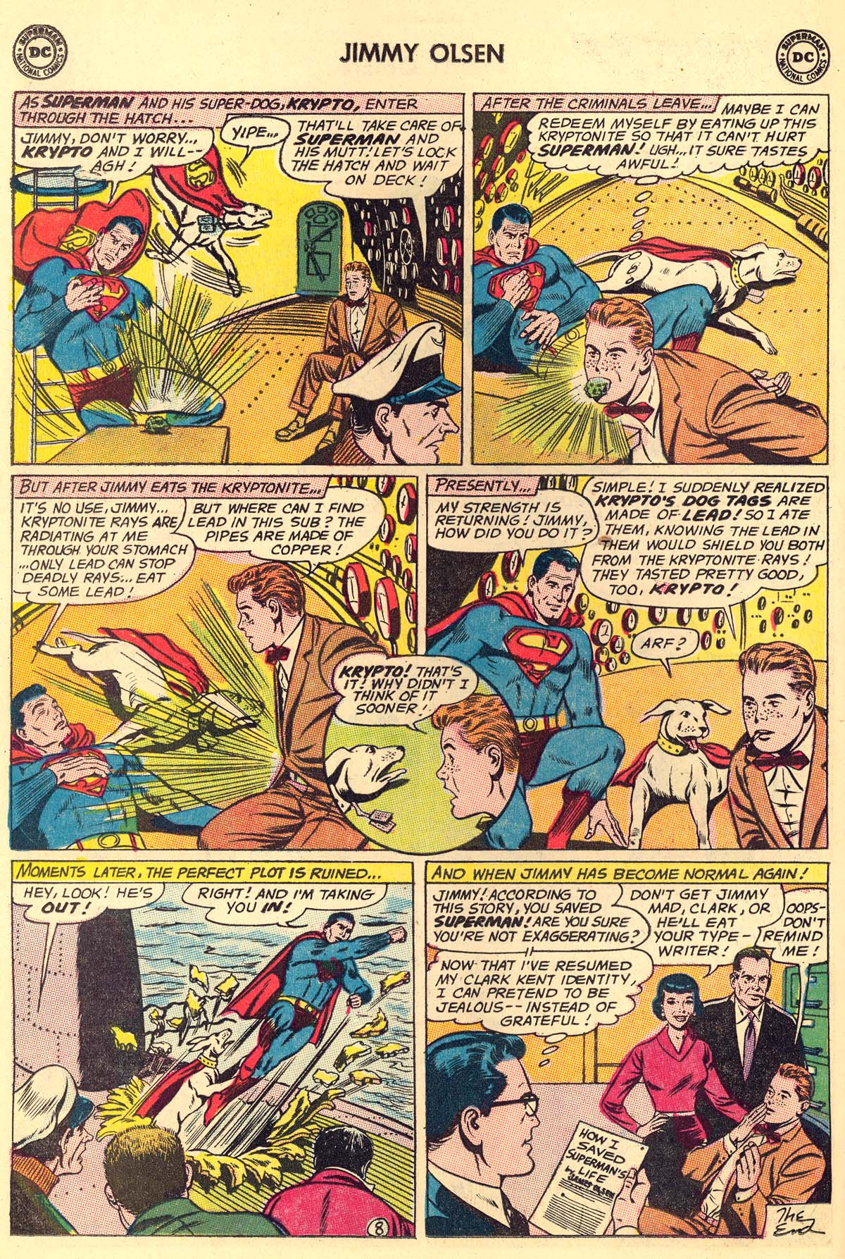 Read online Superman's Pal Jimmy Olsen comic -  Issue #68 - 10