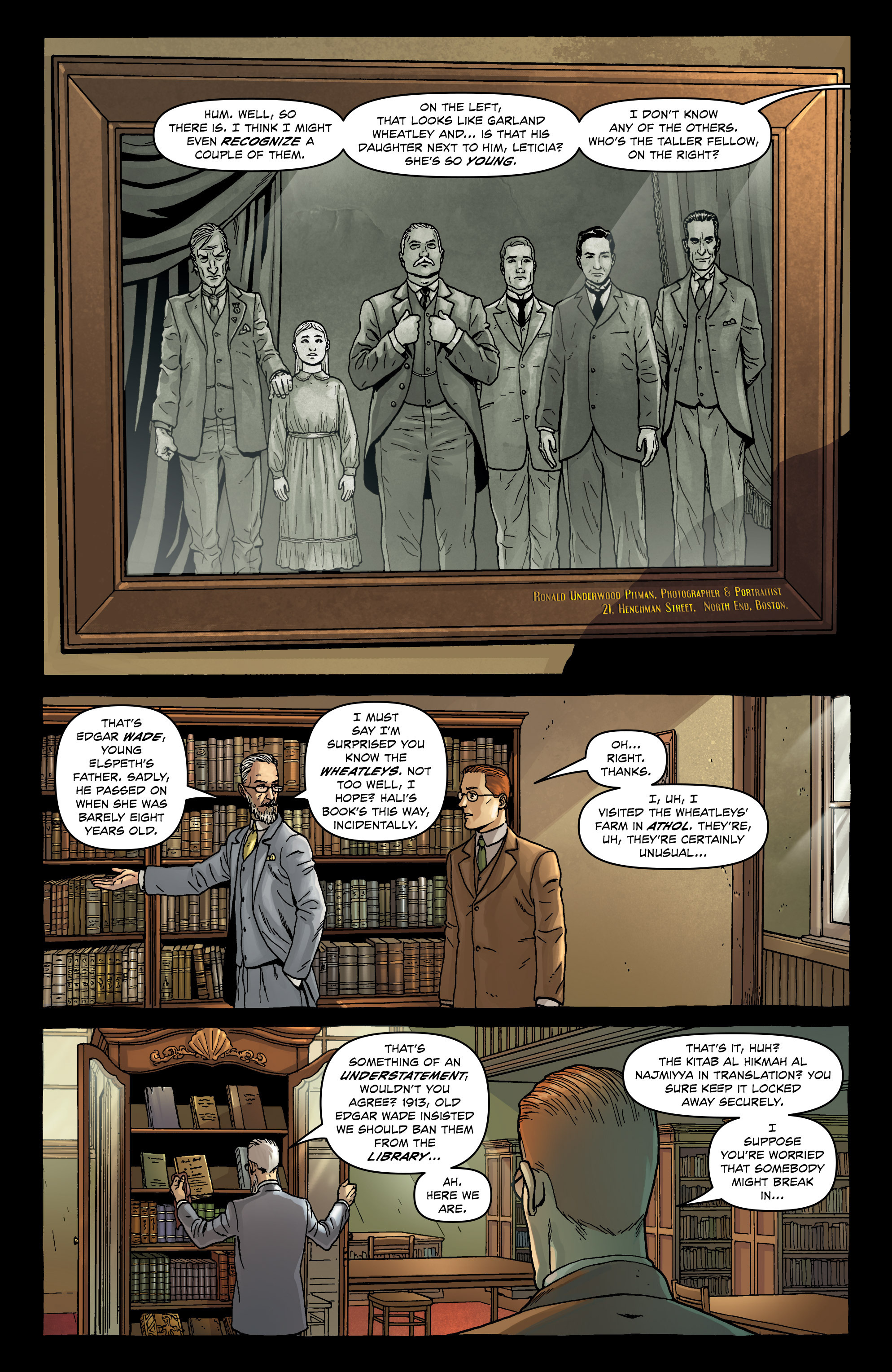 Read online Providence comic -  Issue #6 - 12
