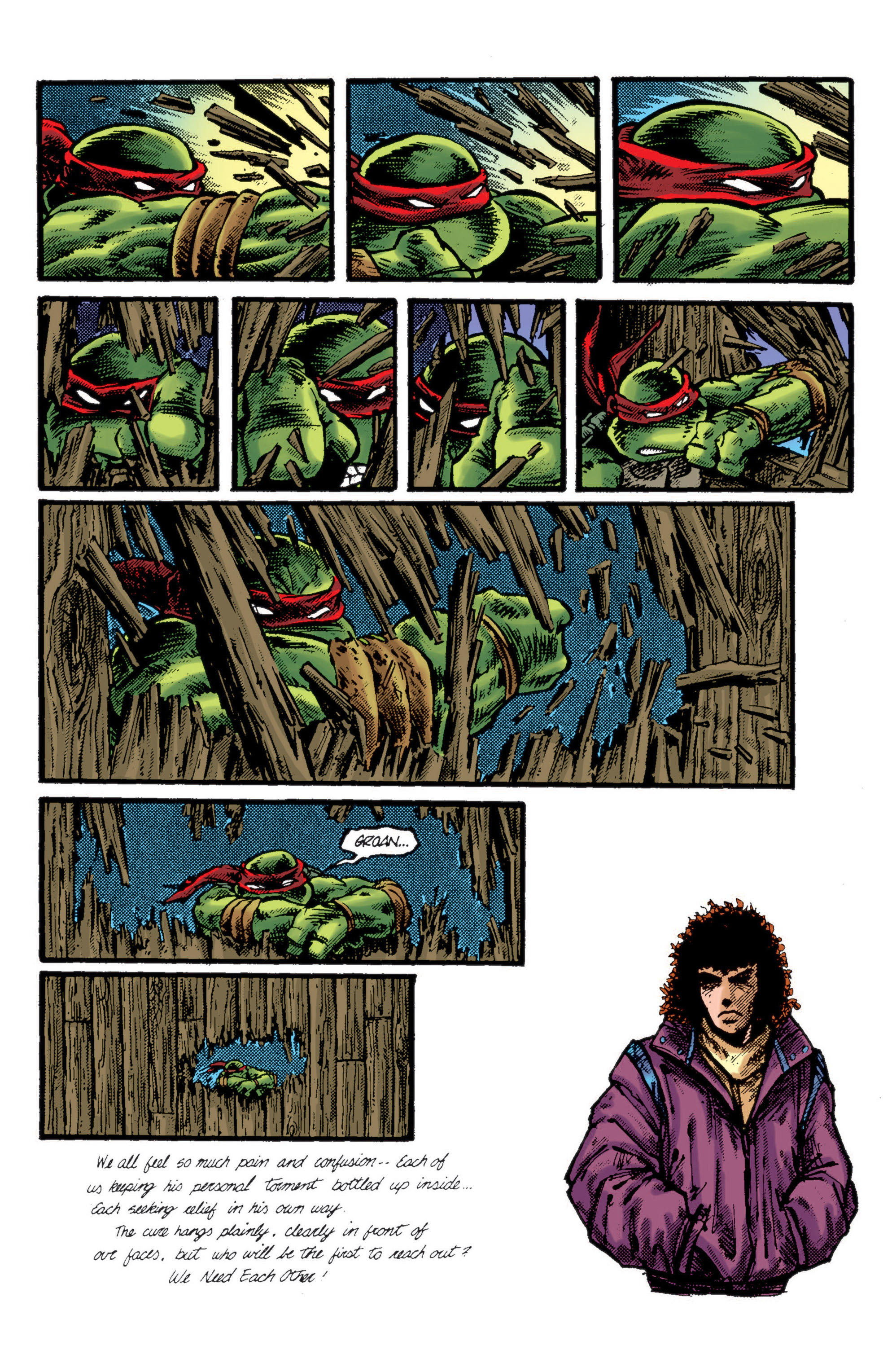 Read online Teenage Mutant Ninja Turtles Color Classics (2012) comic -  Issue #11 - 24
