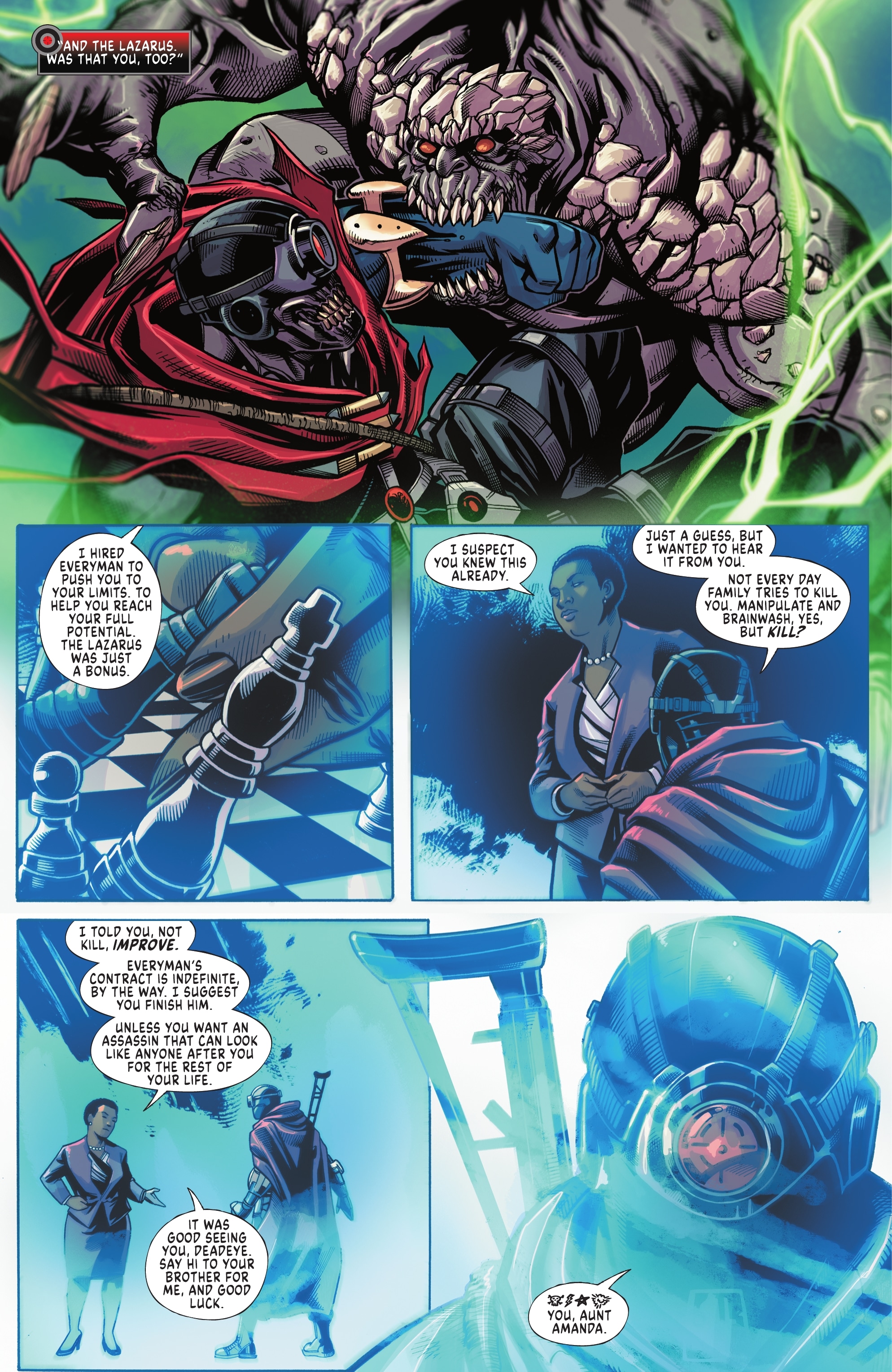 Read online Lazarus Planet: Next Evolution comic -  Issue # Full - 31