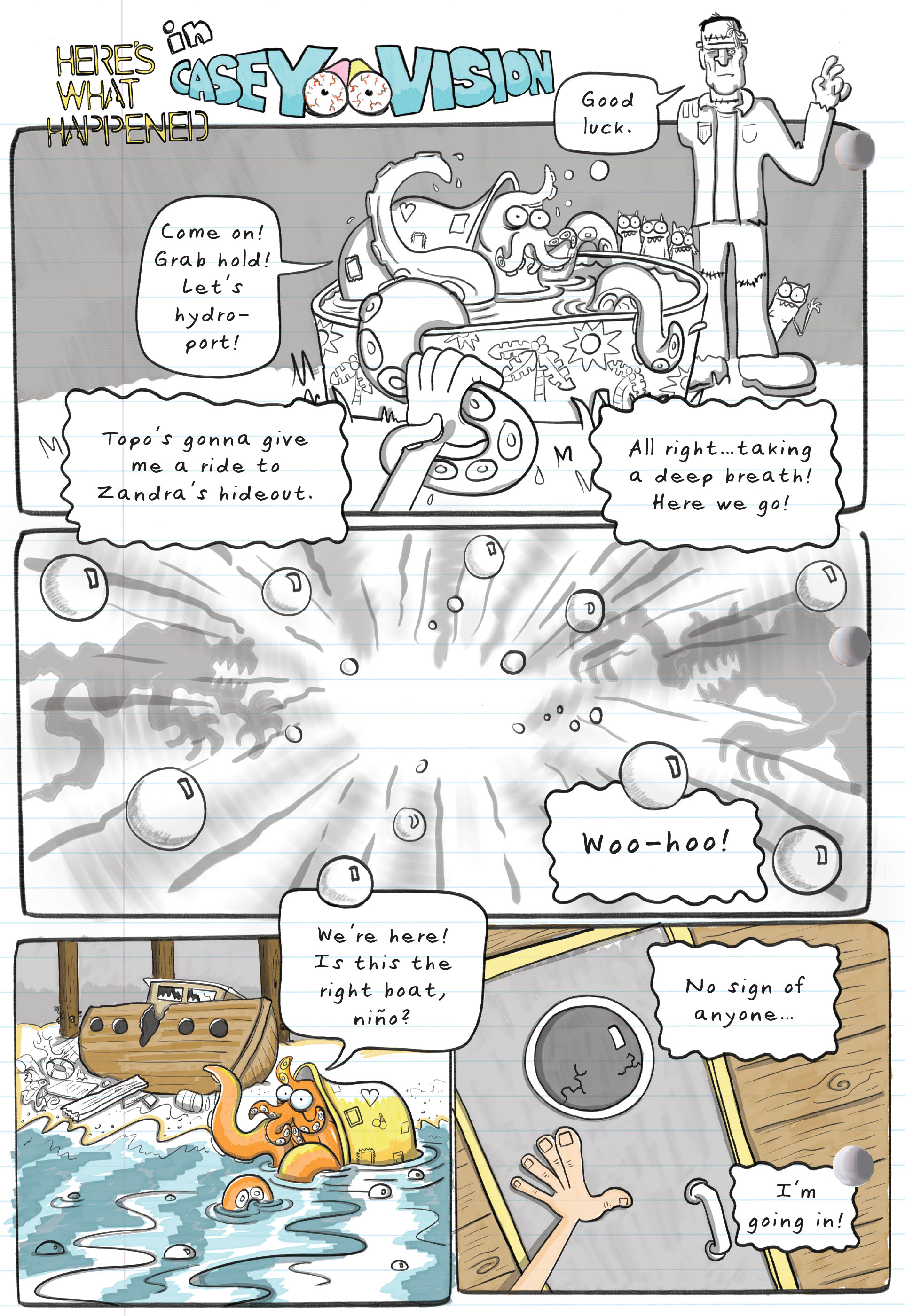 Read online We Found A Monster comic -  Issue # TPB - 93