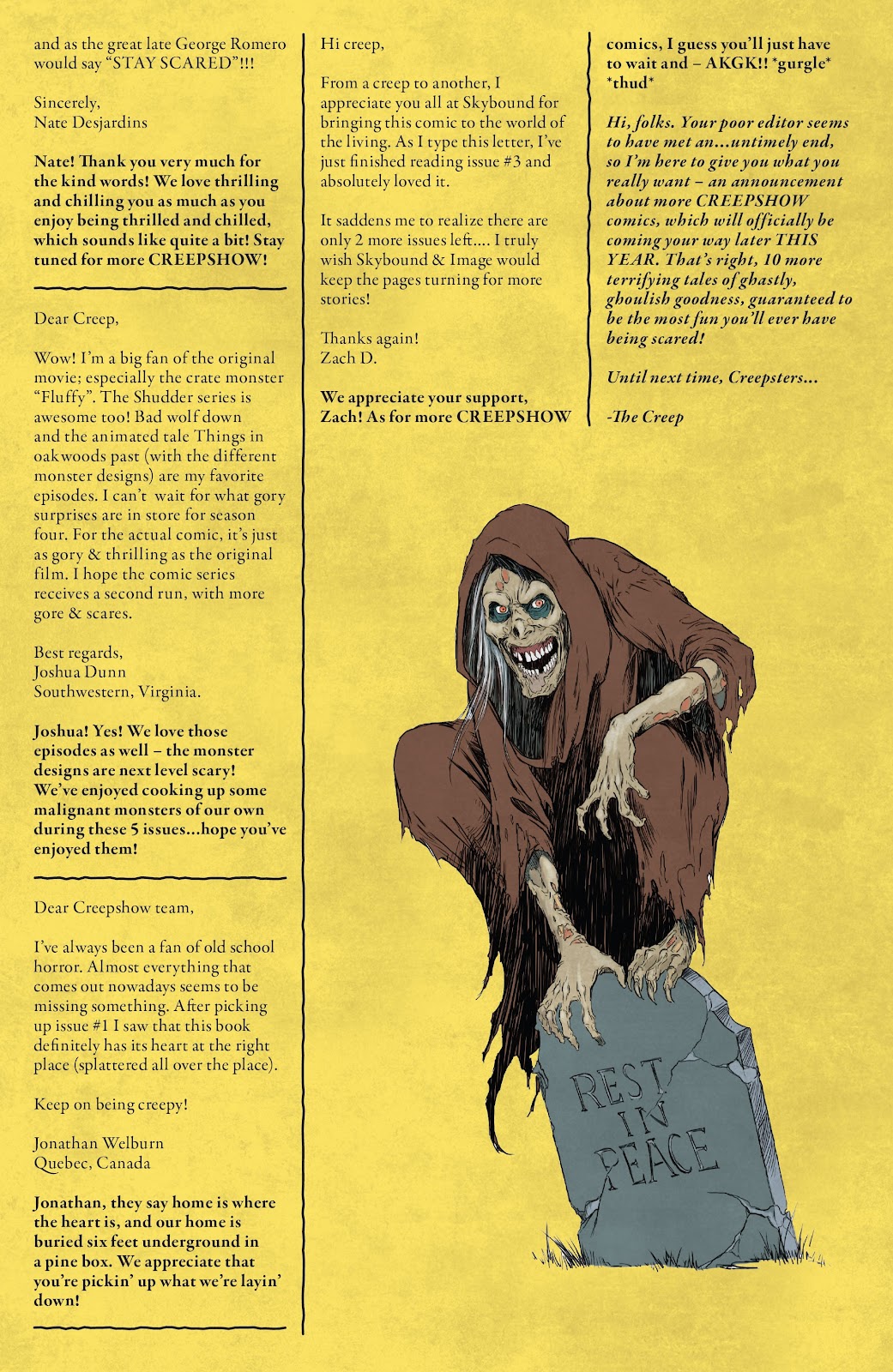 Creepshow issue 5 - Page 25