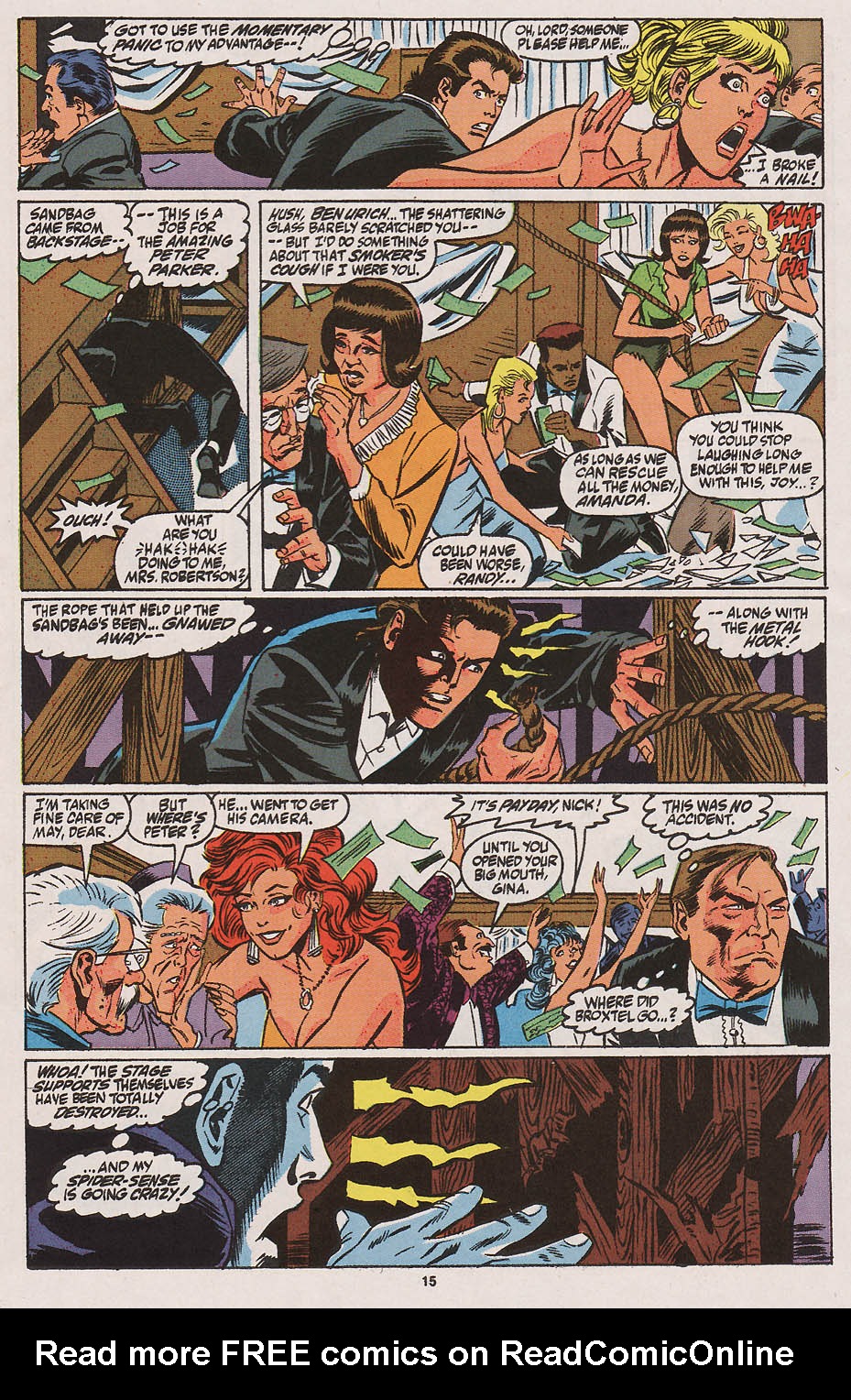 Read online Web of Spider-Man (1985) comic -  Issue #77 - 12