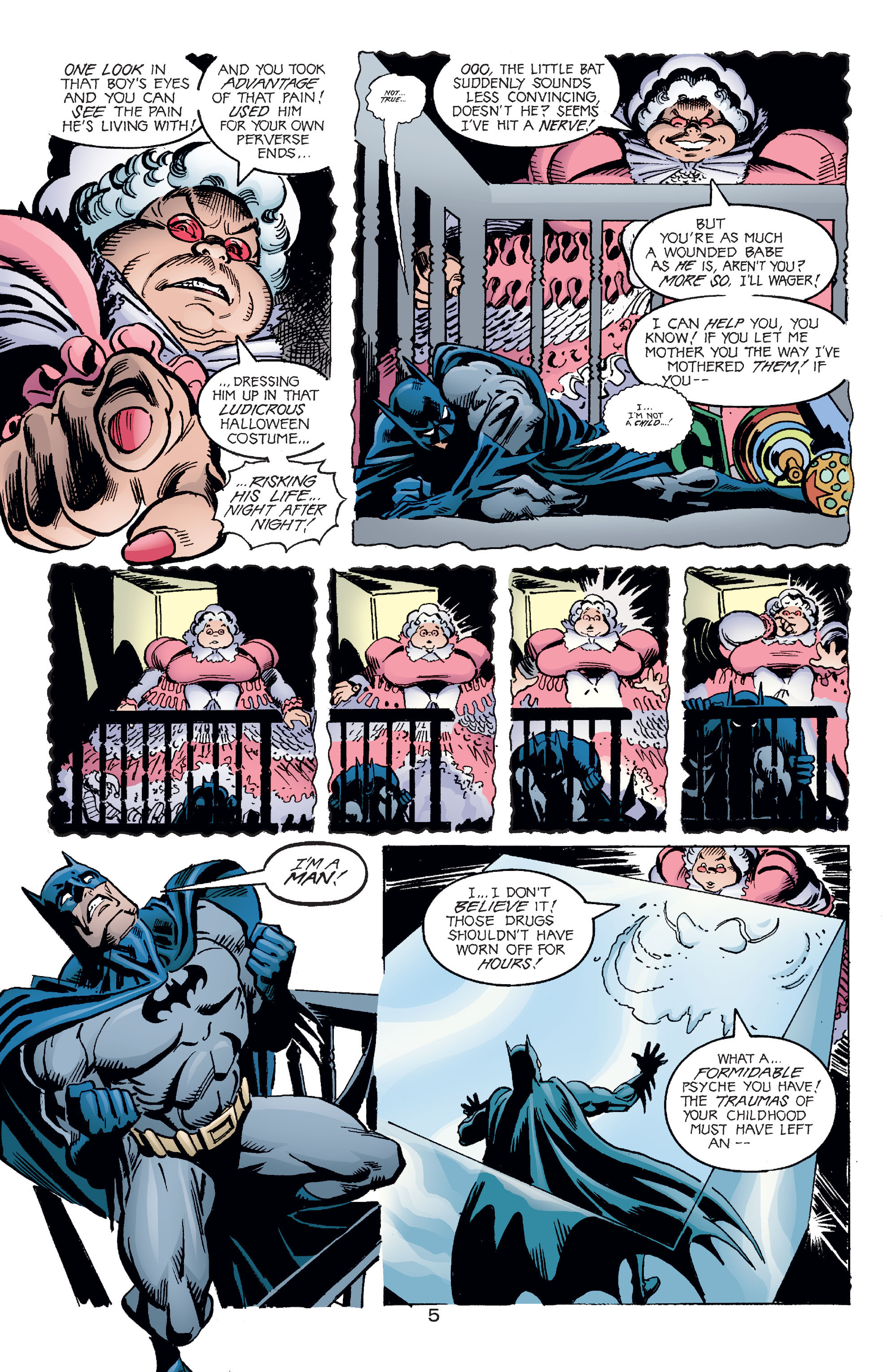 Batman: Legends of the Dark Knight 151 Page 5