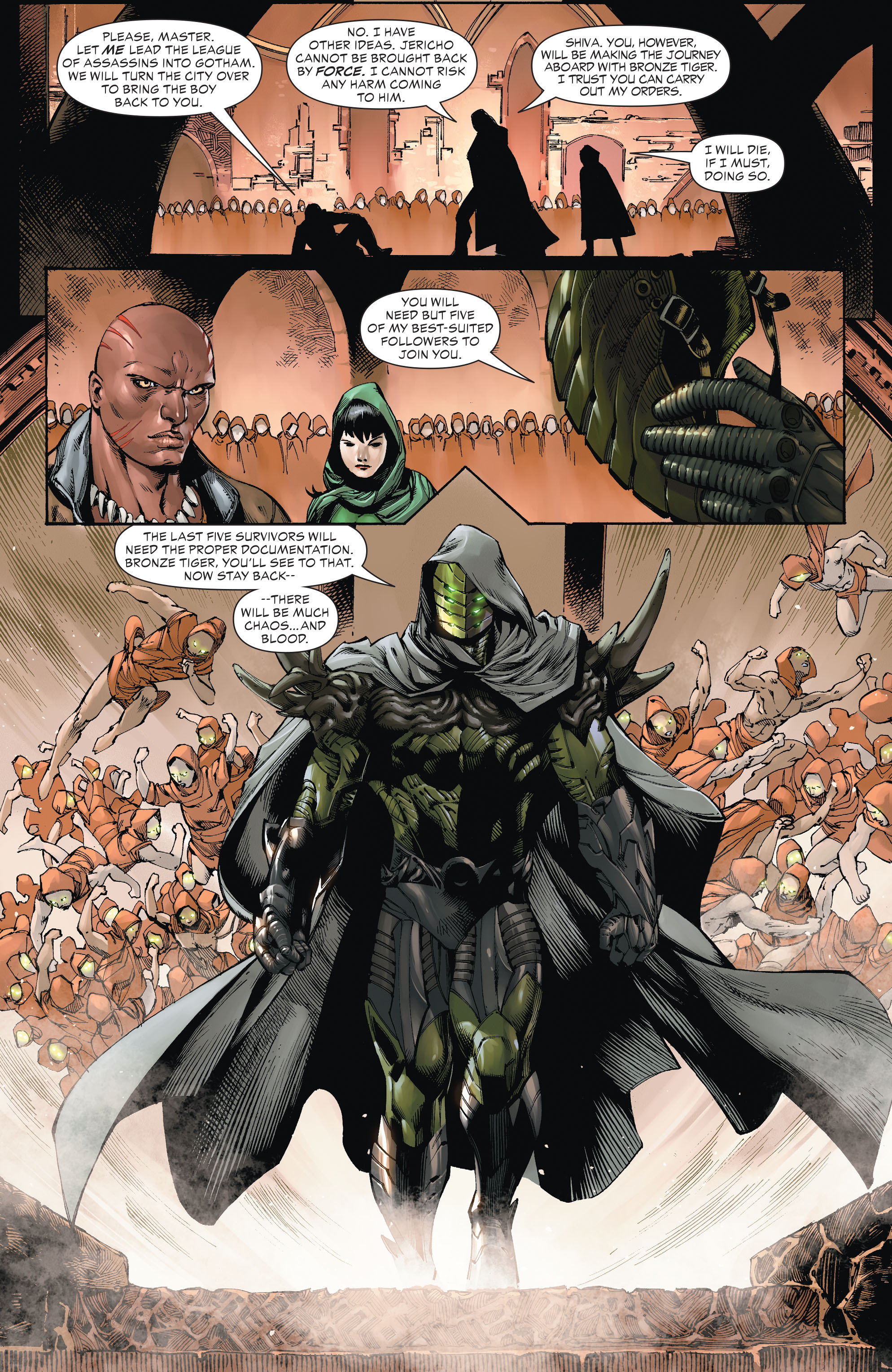 Read online Deathstroke: Gods of War comic -  Issue # TPB - 74