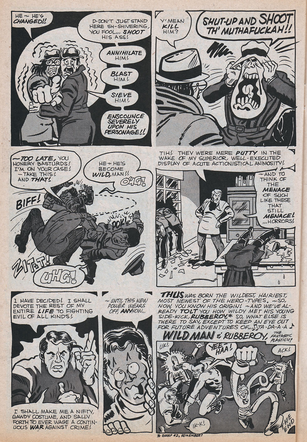 Read online Snarf comic -  Issue #4 - 30