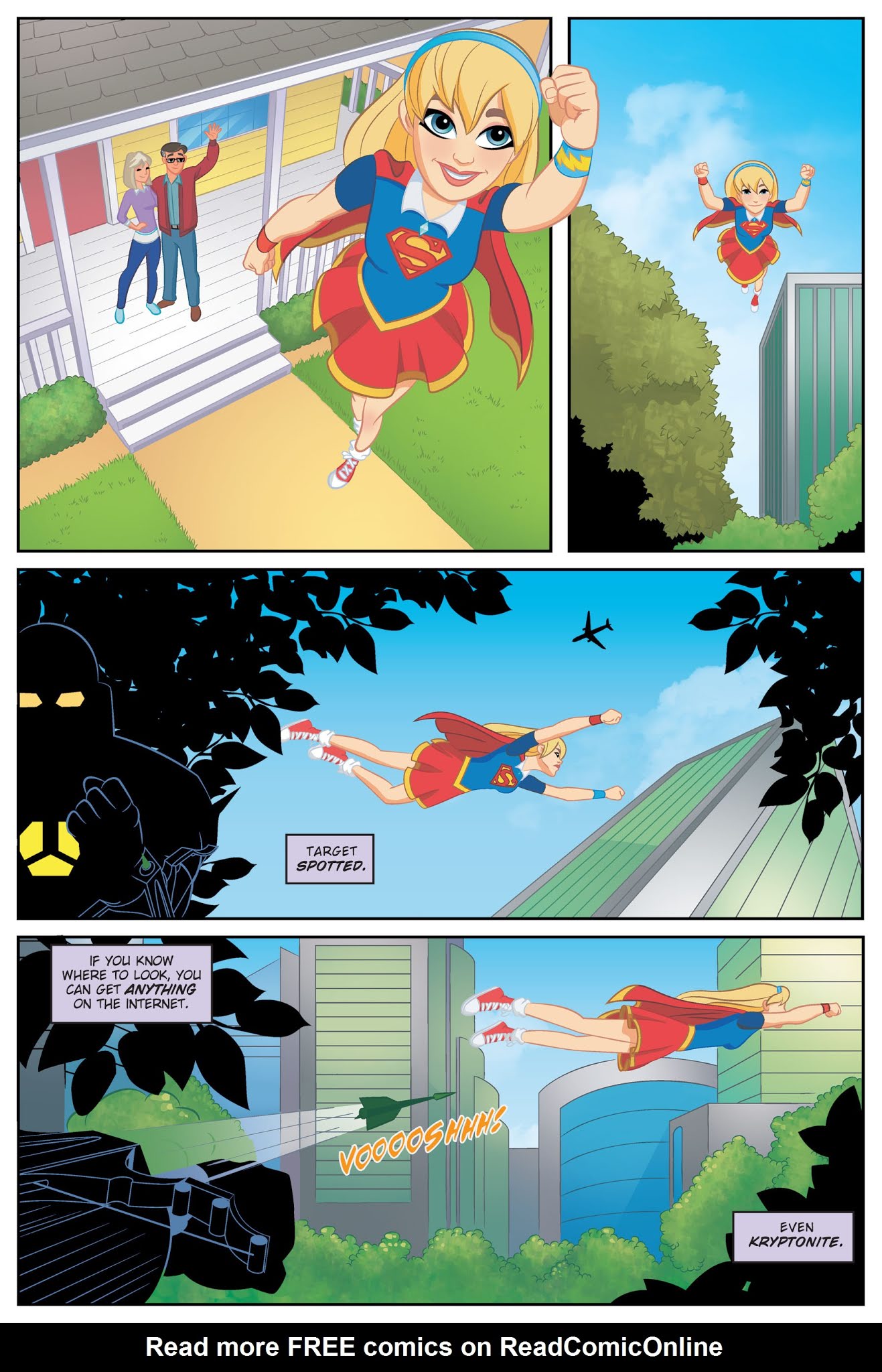 Read online DC Super Hero Girls: Finals Crisis comic -  Issue # TPB - 27