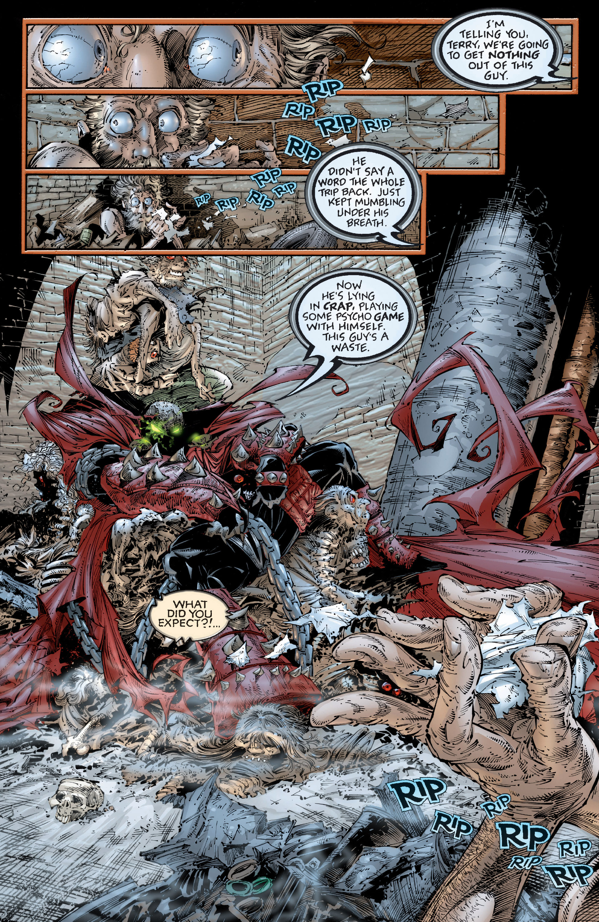 Read online Spawn comic -  Issue # _Collection TPB 10 - 7