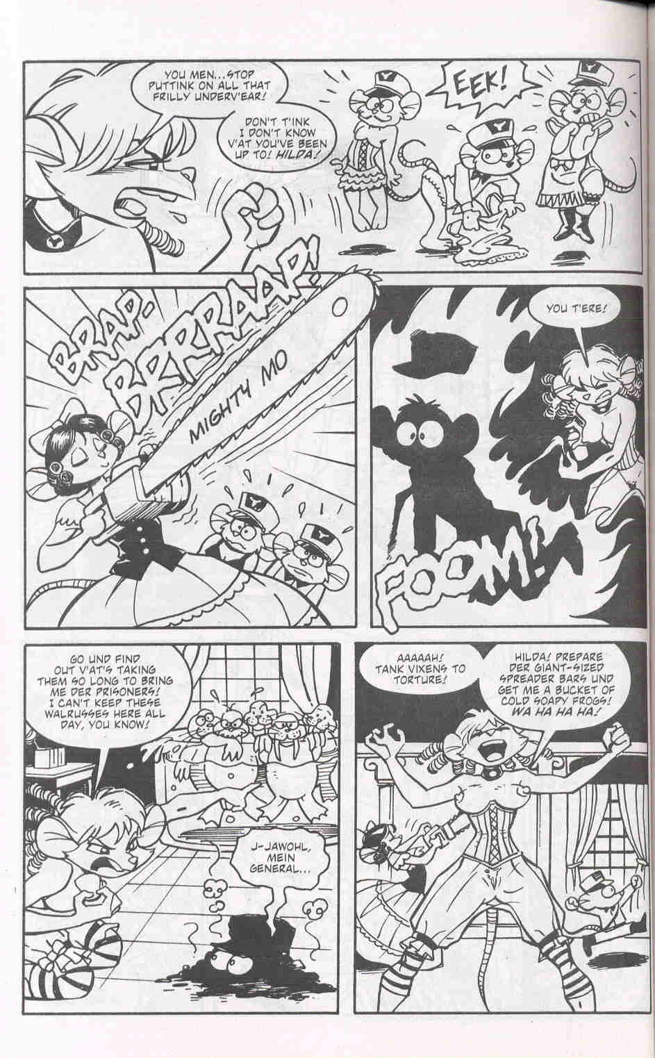 Read online Tank Vixens comic -  Issue #4 - 9