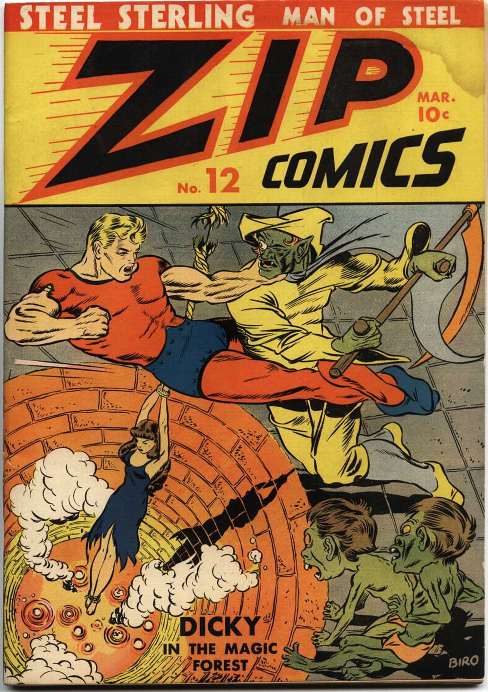Read online Zip Comics comic -  Issue #12 - 1