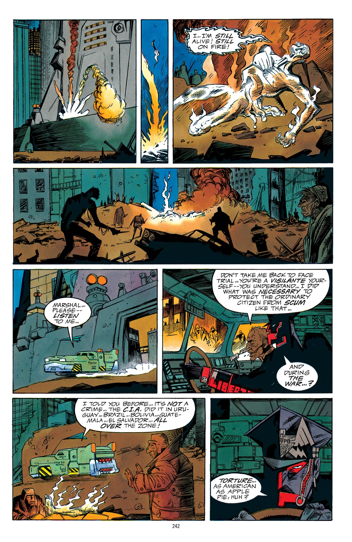 Read online Marshal Law: The Deluxe Edition comic -  Issue # TPB - 241