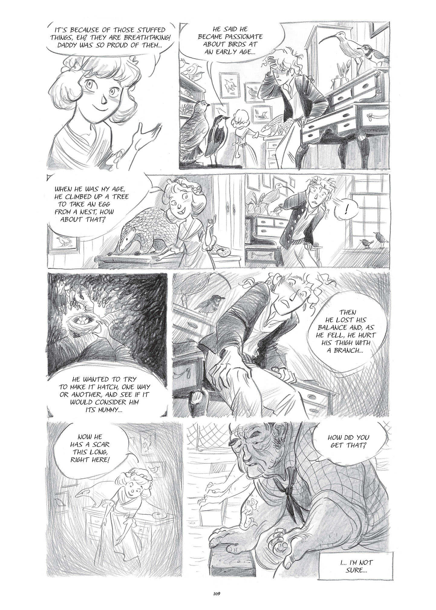 Read online The Forbidden Harbor comic -  Issue # TPB (Part 2) - 10