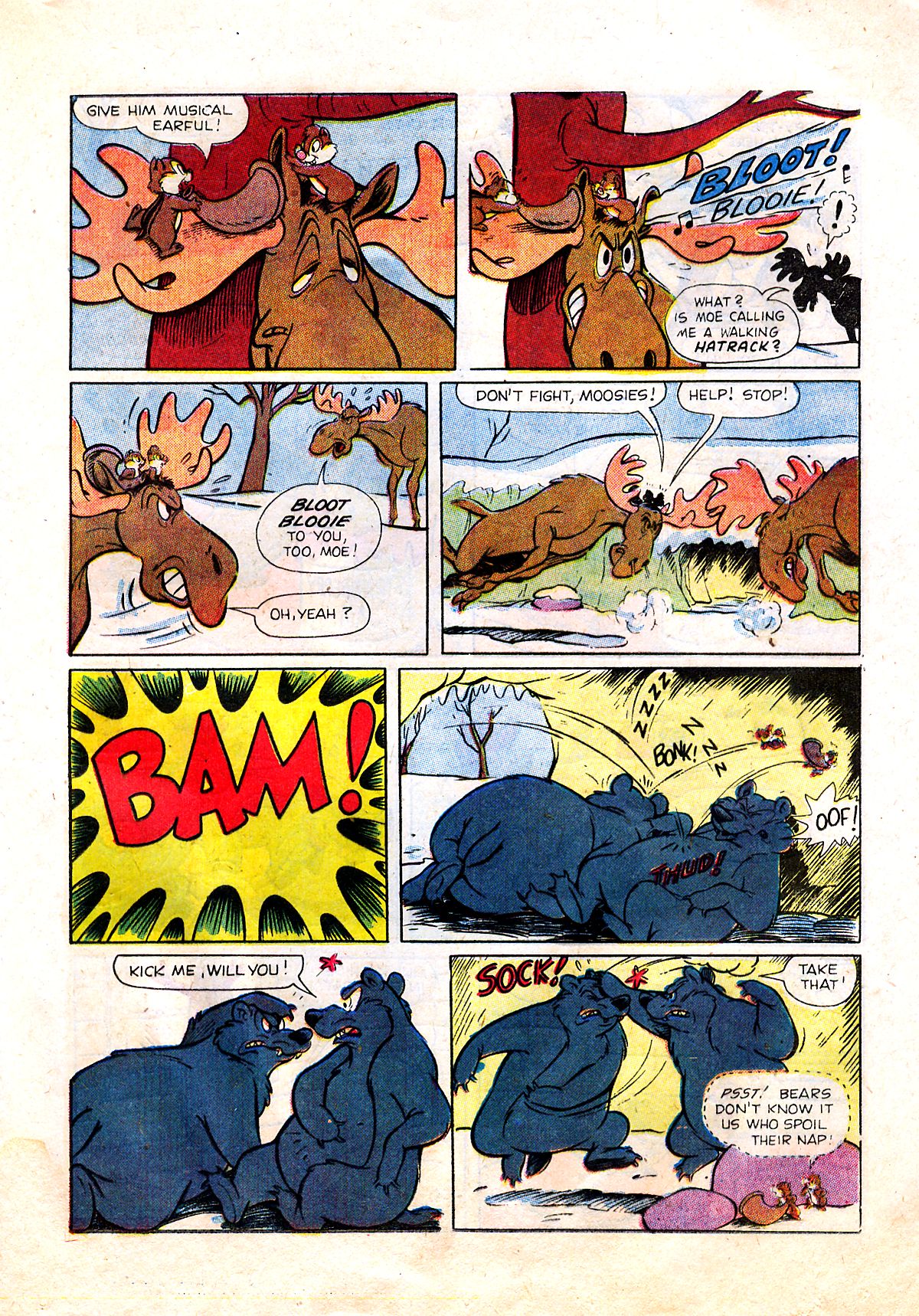 Read online Walt Disney's Chip 'N' Dale comic -  Issue #8 - 25