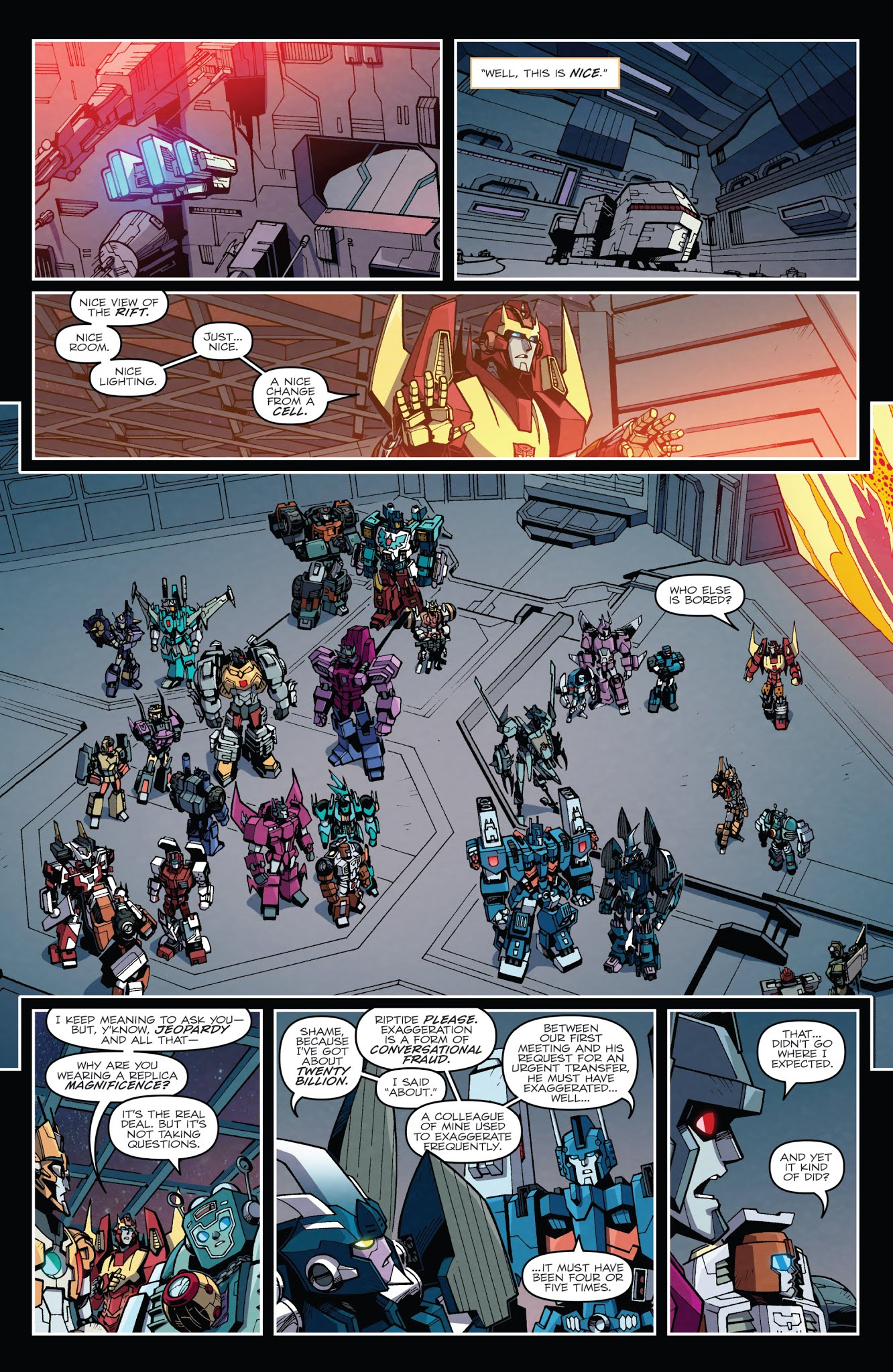 Read online Transformers: Lost Light comic -  Issue #21 - 15