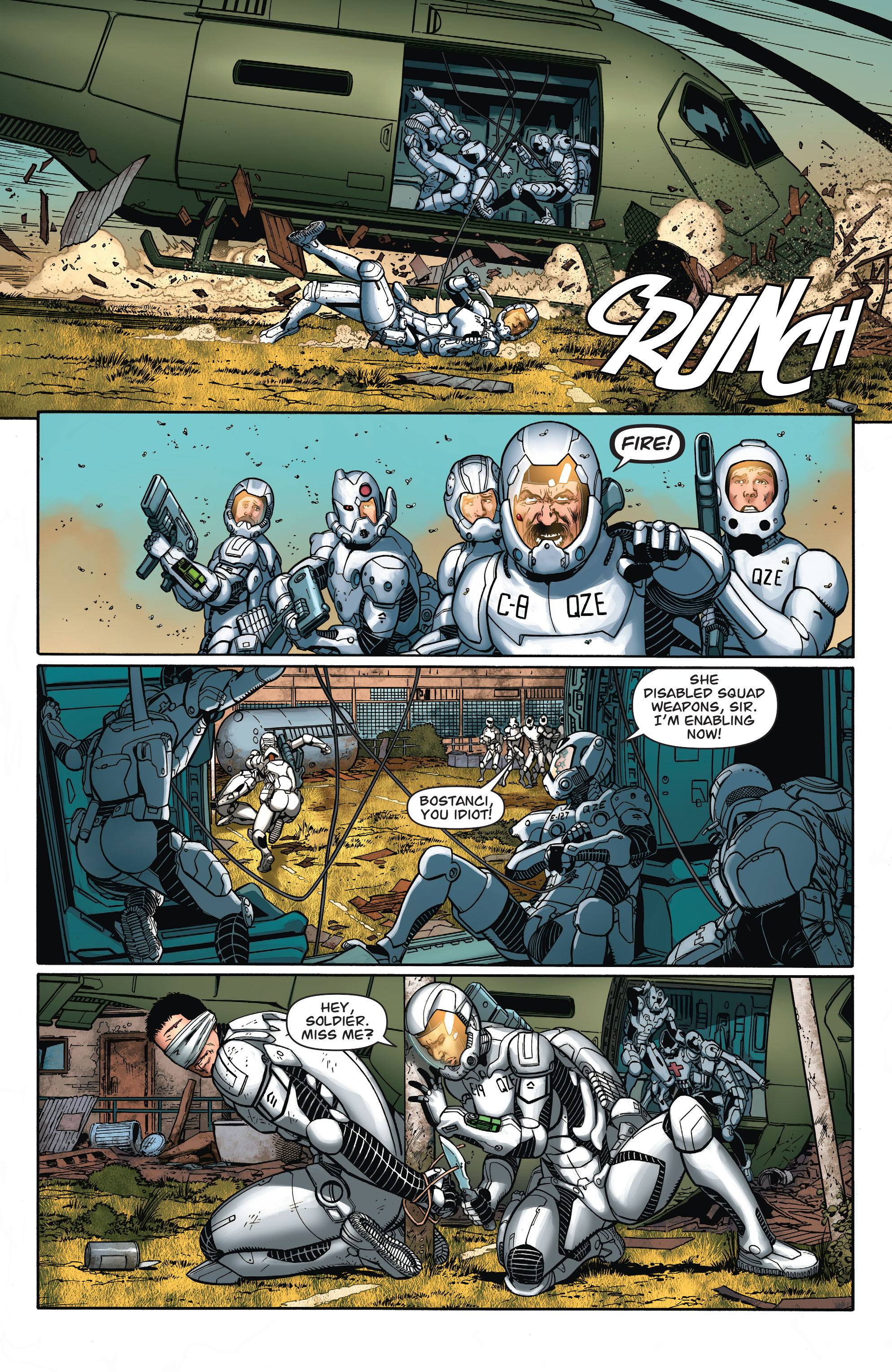 Read online Quarantine Zone comic -  Issue # TPB (Part 1) - 94