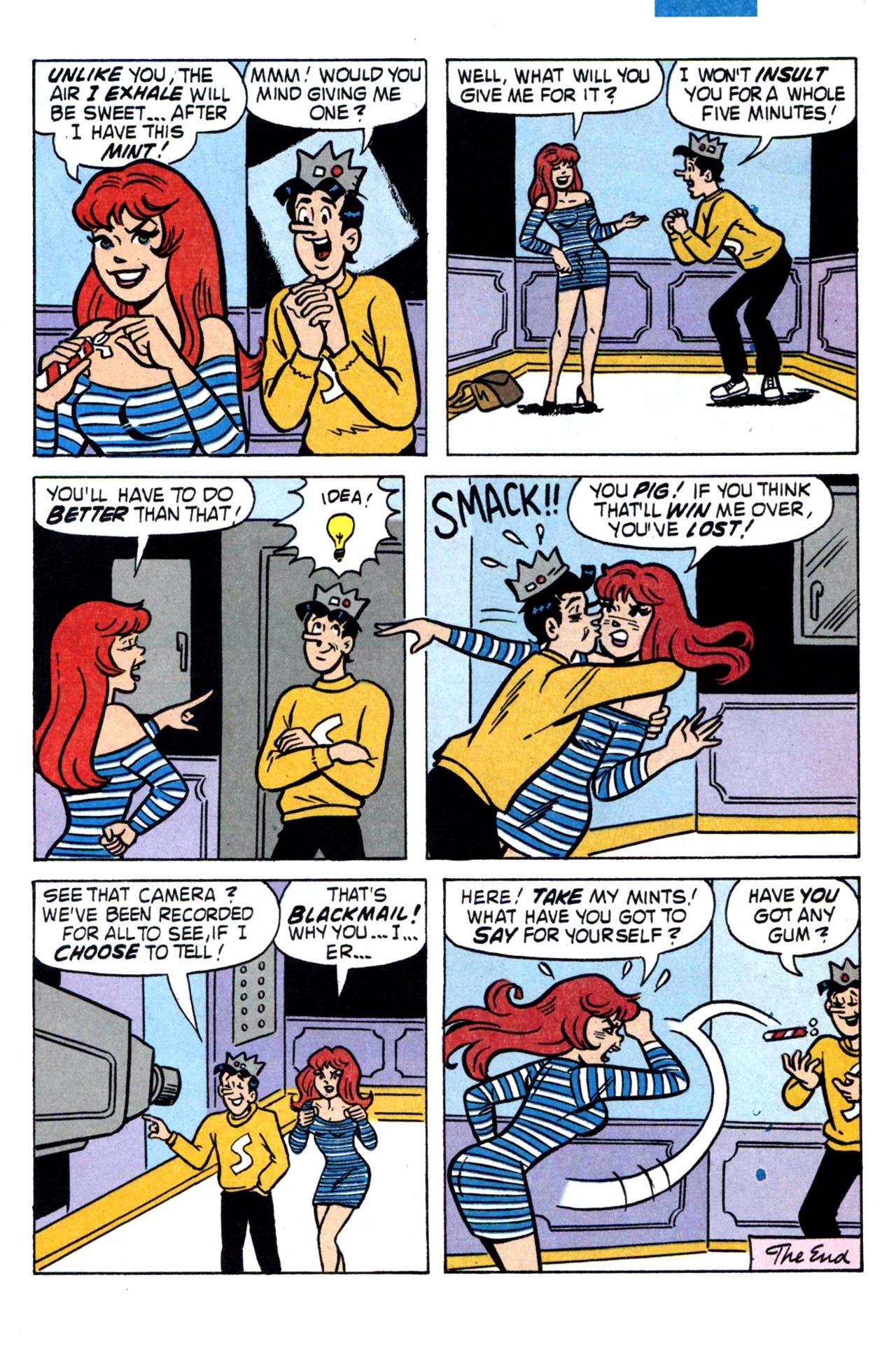 Read online Cheryl Blossom (1995) comic -  Issue #3 - 27