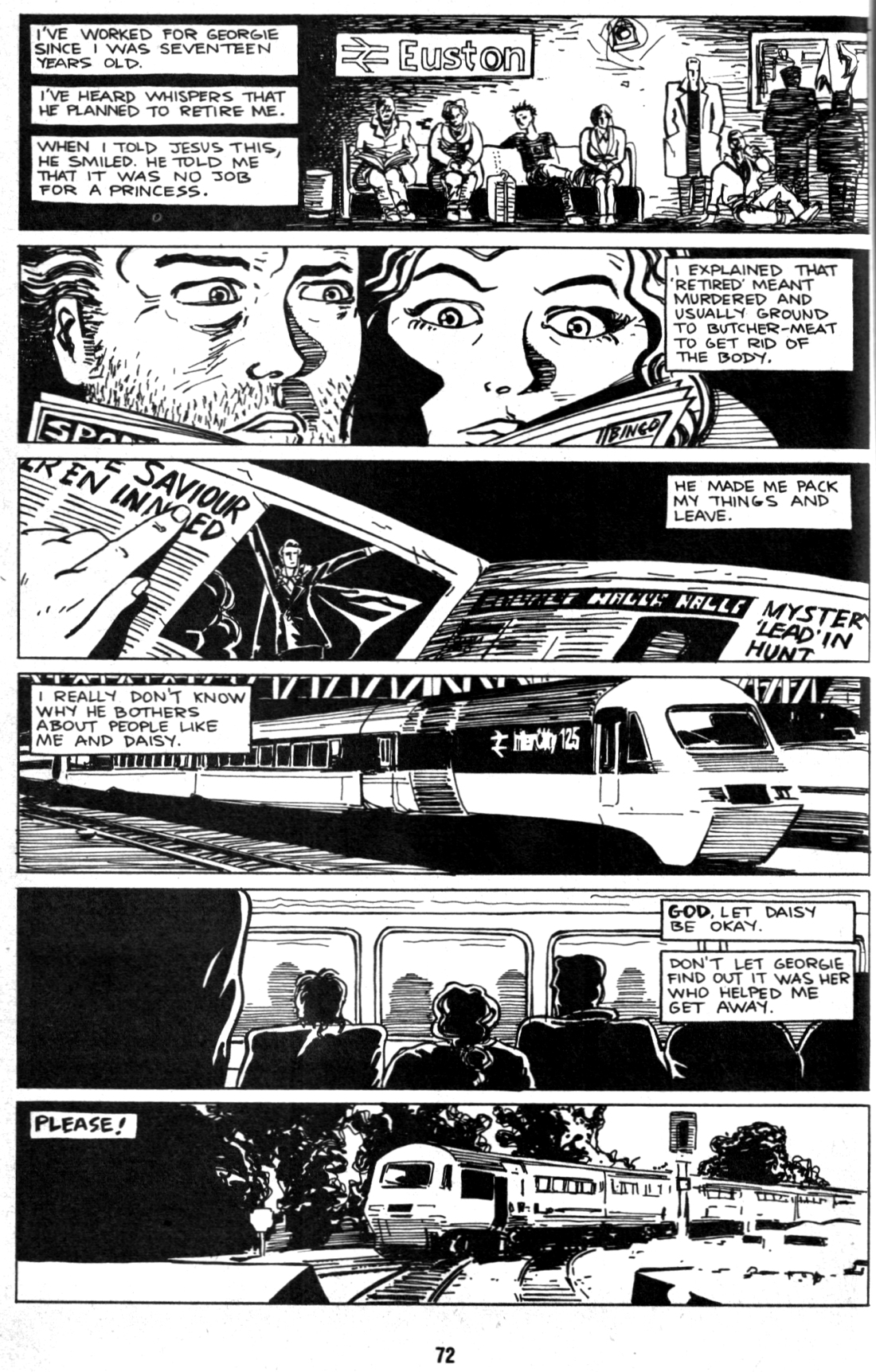 Read online Saviour comic -  Issue # TPB - 73