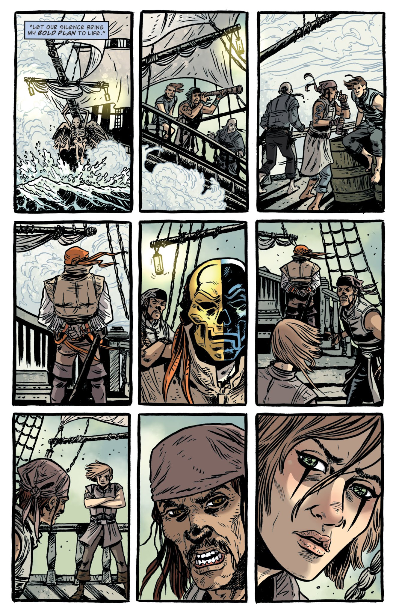 Read online Kill Shakespeare: The Mask of Night comic -  Issue #2 - 8