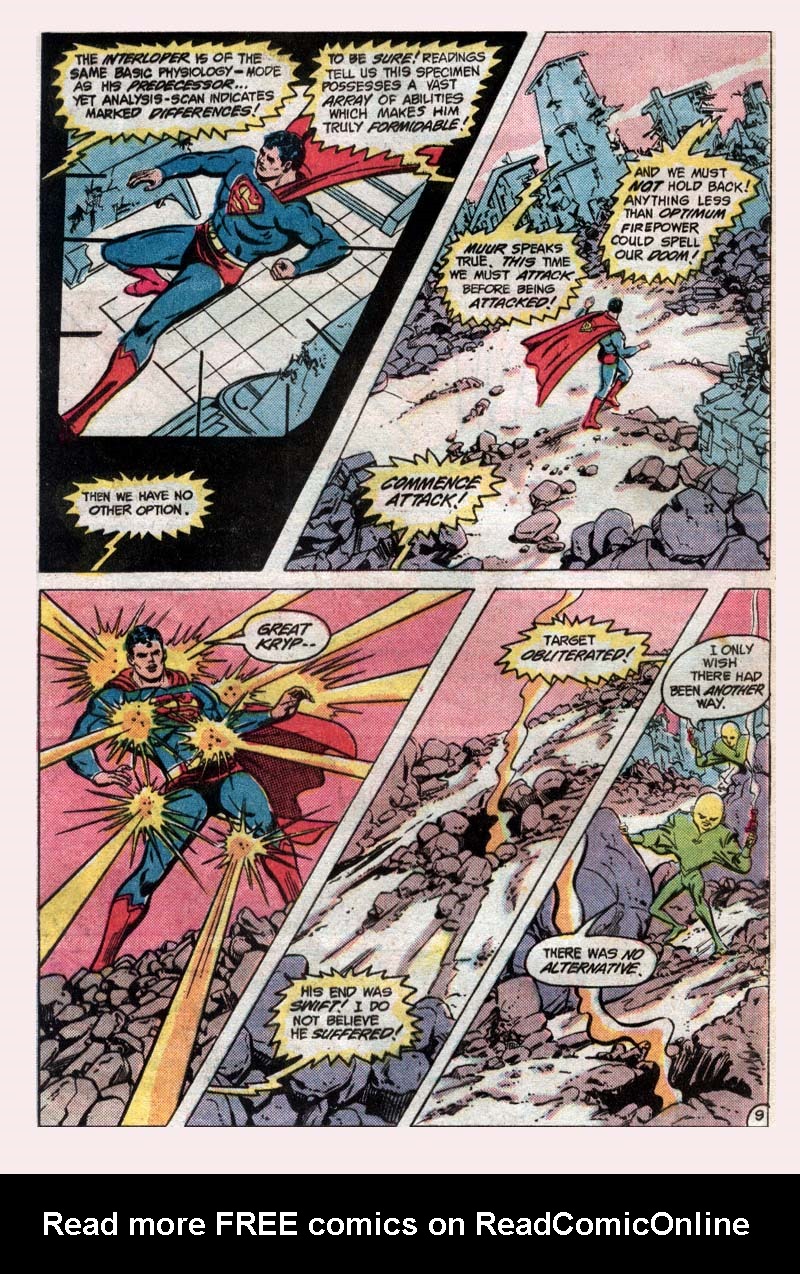 Read online DC Comics Presents comic -  Issue #73 - 9