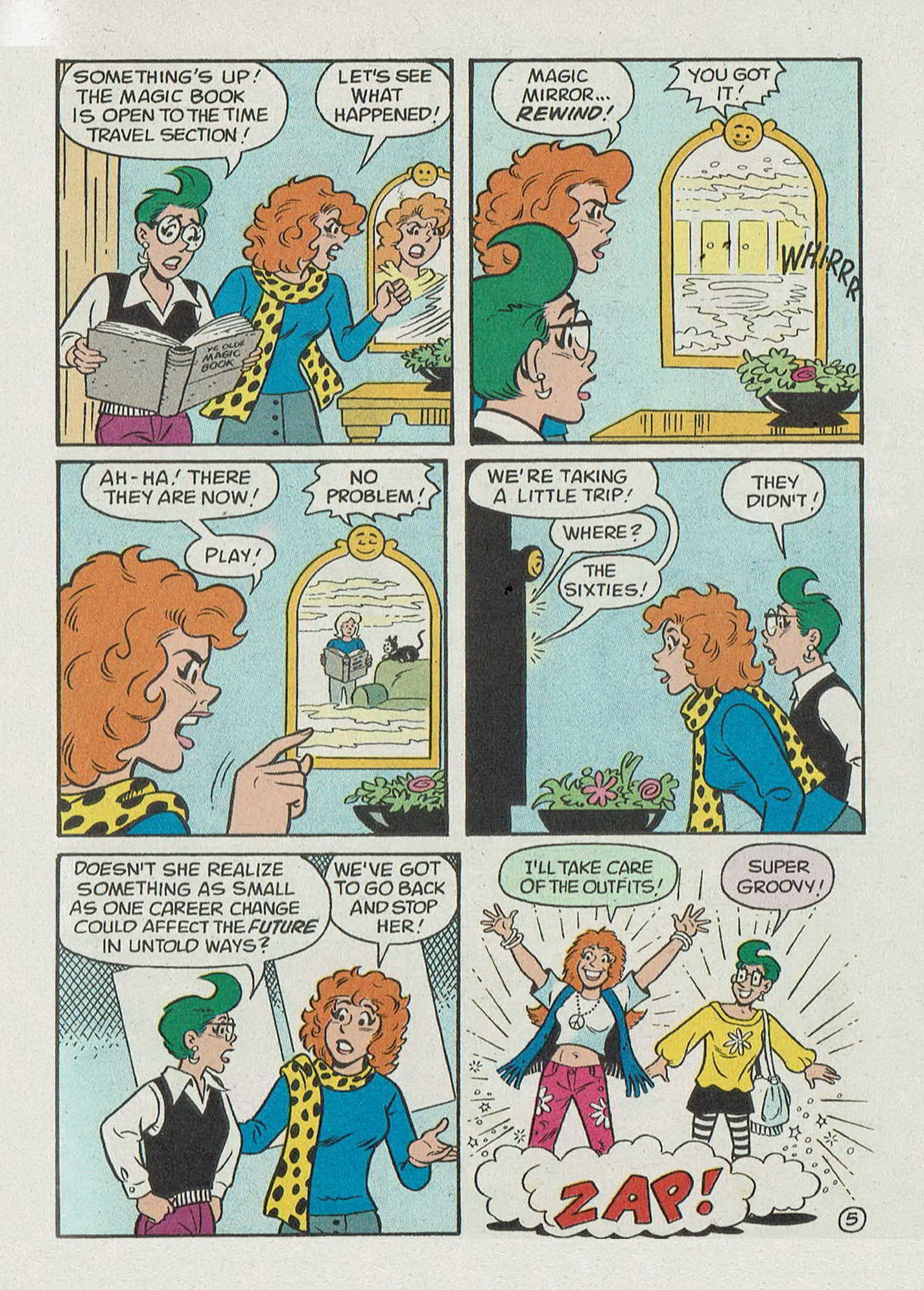 Read online Laugh Comics Digest comic -  Issue #188 - 15