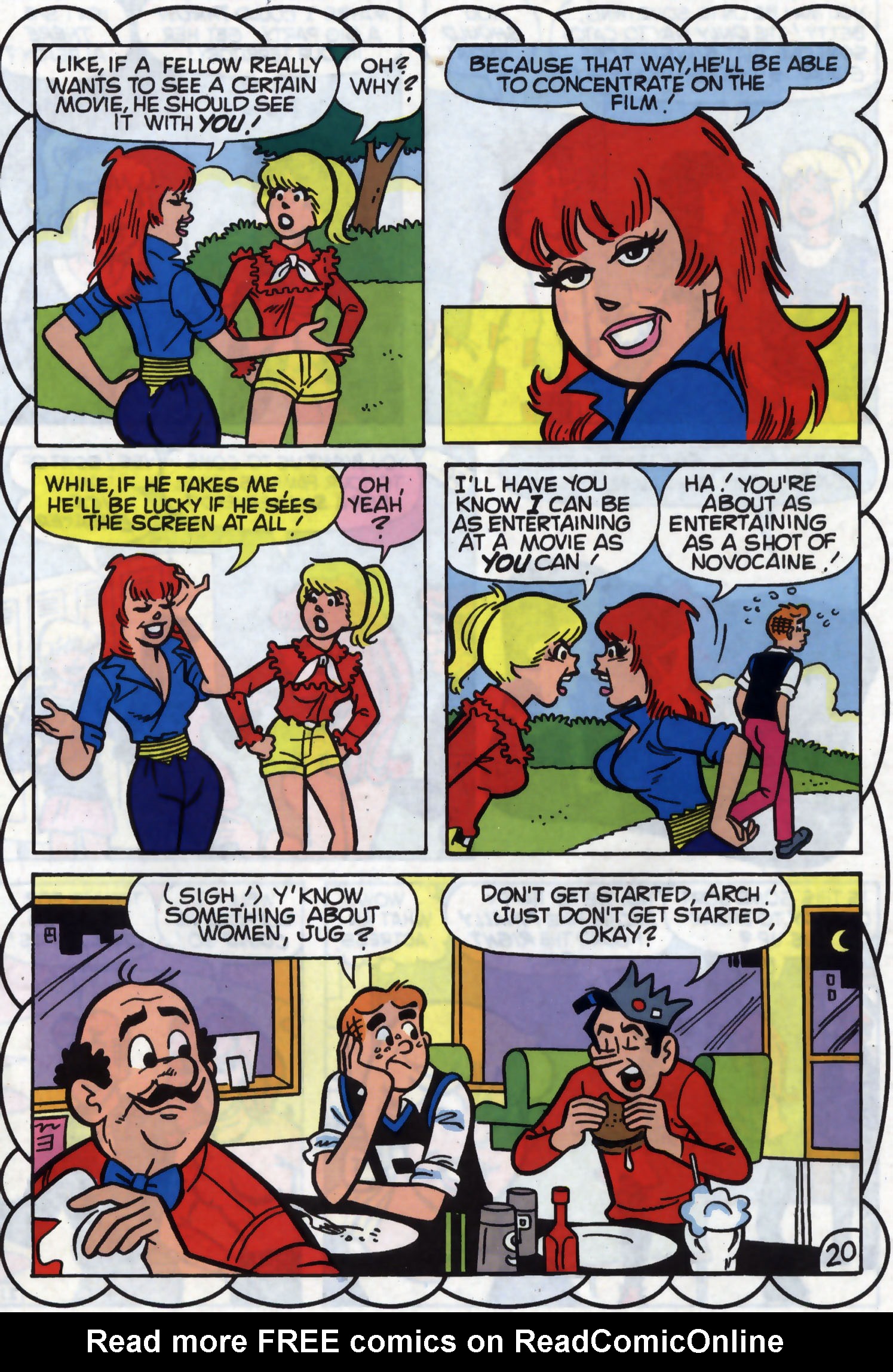 Read online Archie's Love Showdown Special comic -  Issue # Full - 22