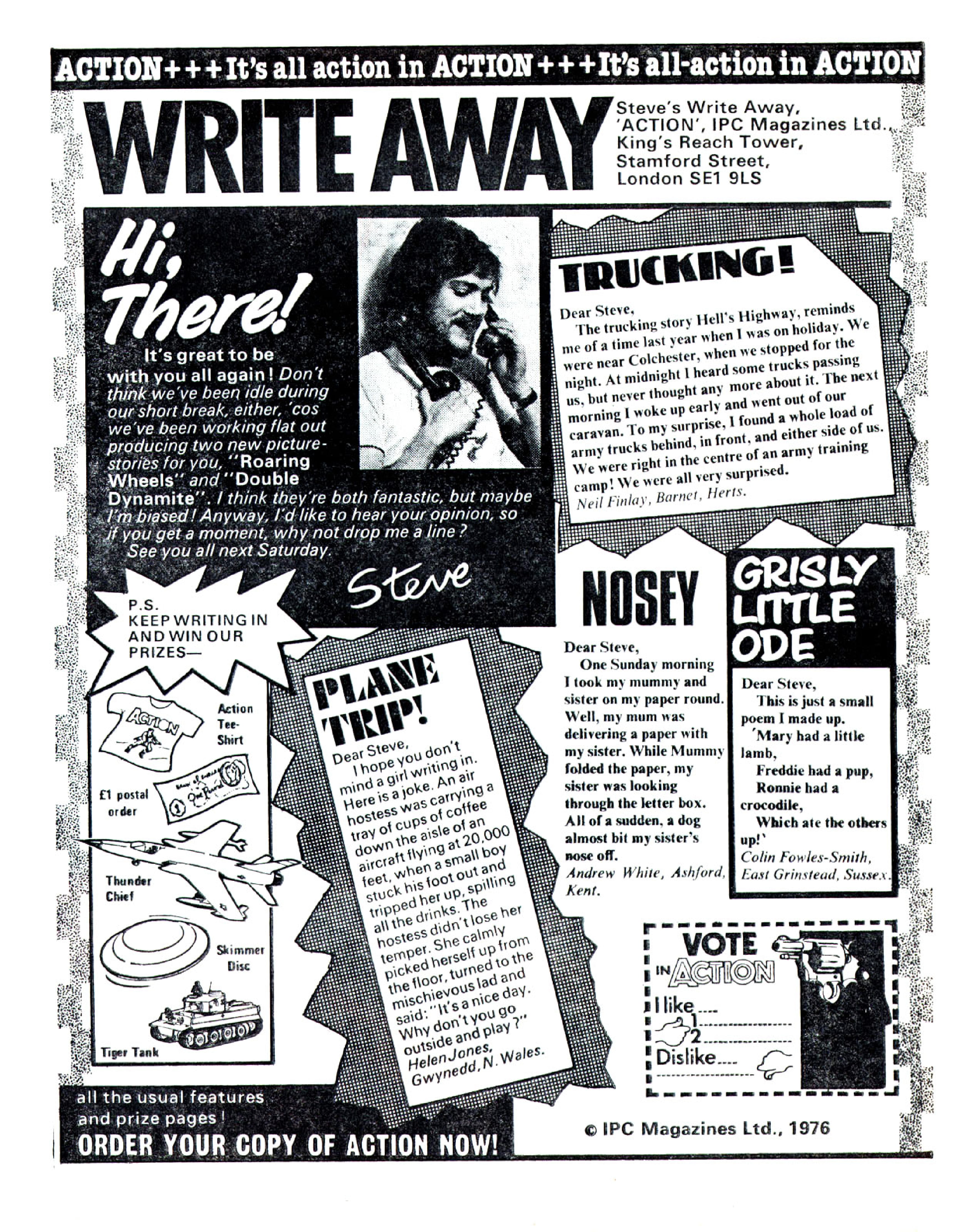 Read online Action (1976) comic -  Issue #38 - 2