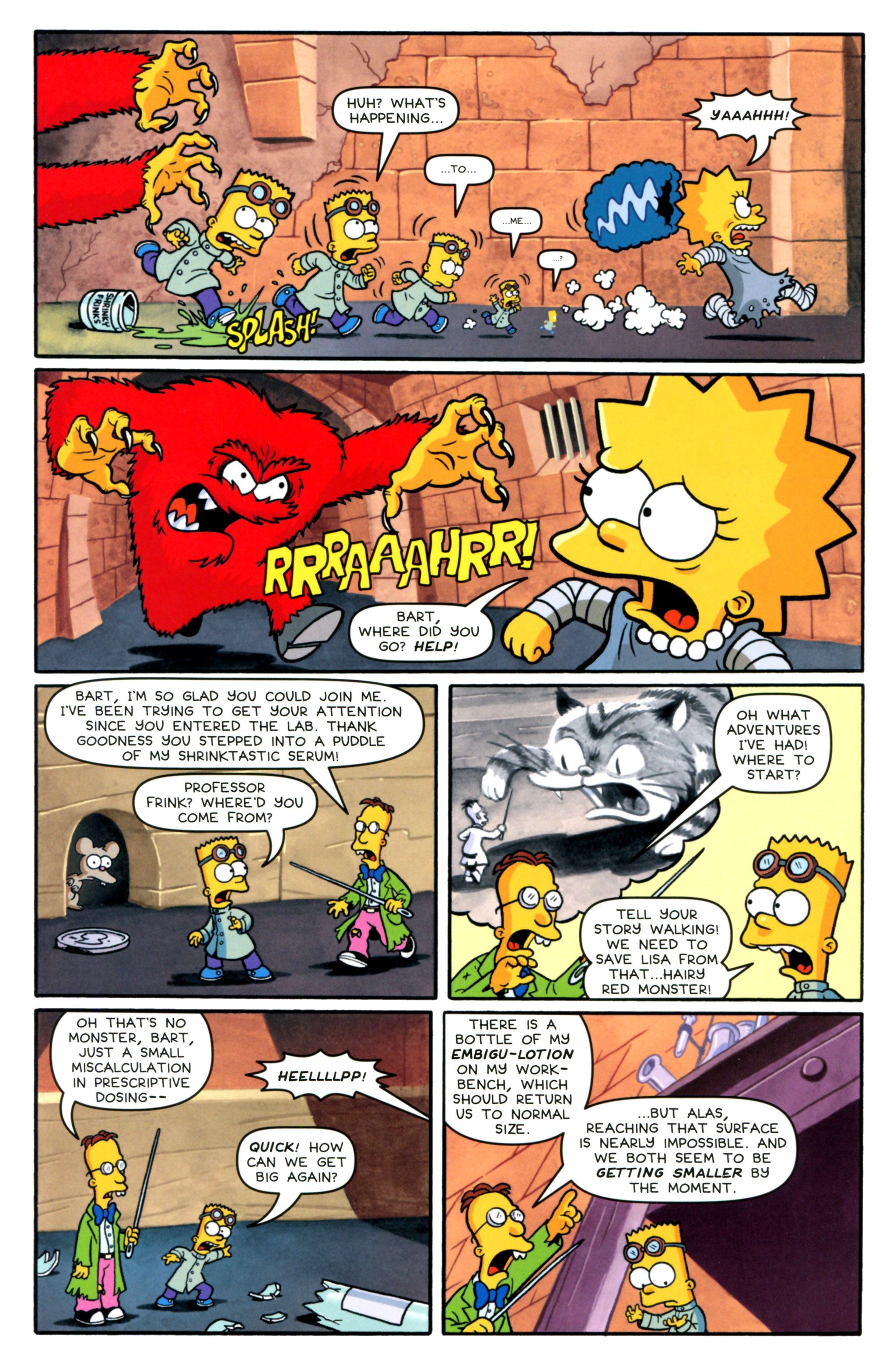 Read online Treehouse of Horror comic -  Issue #22 - 44