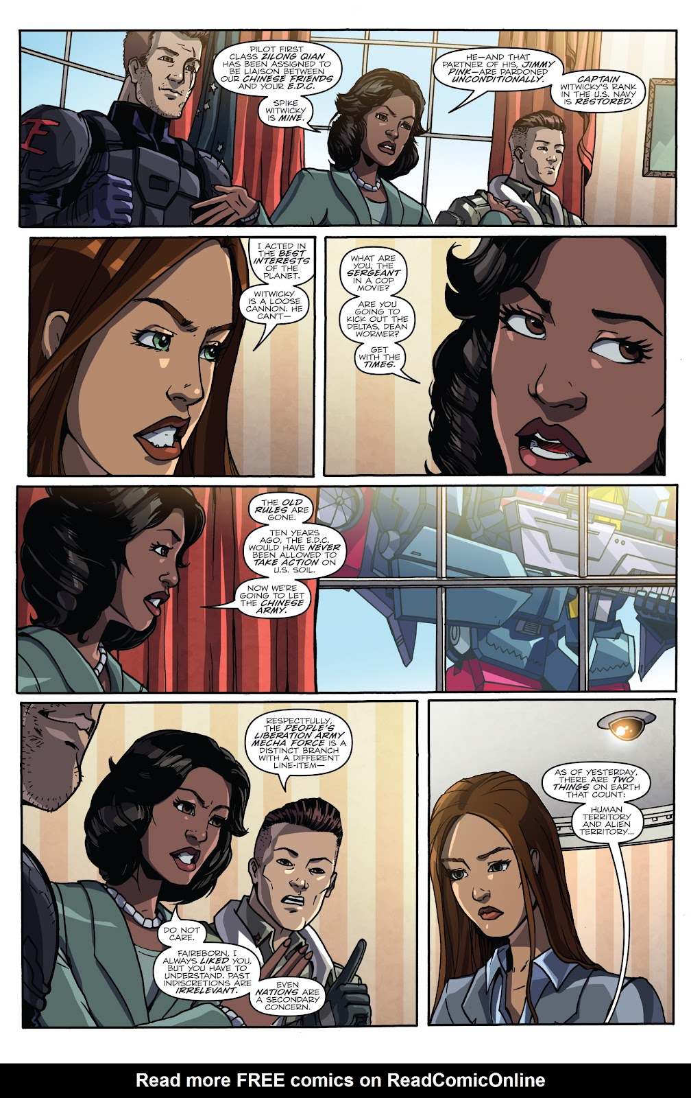 The Transformers (2014) issue 50 - Page 42
